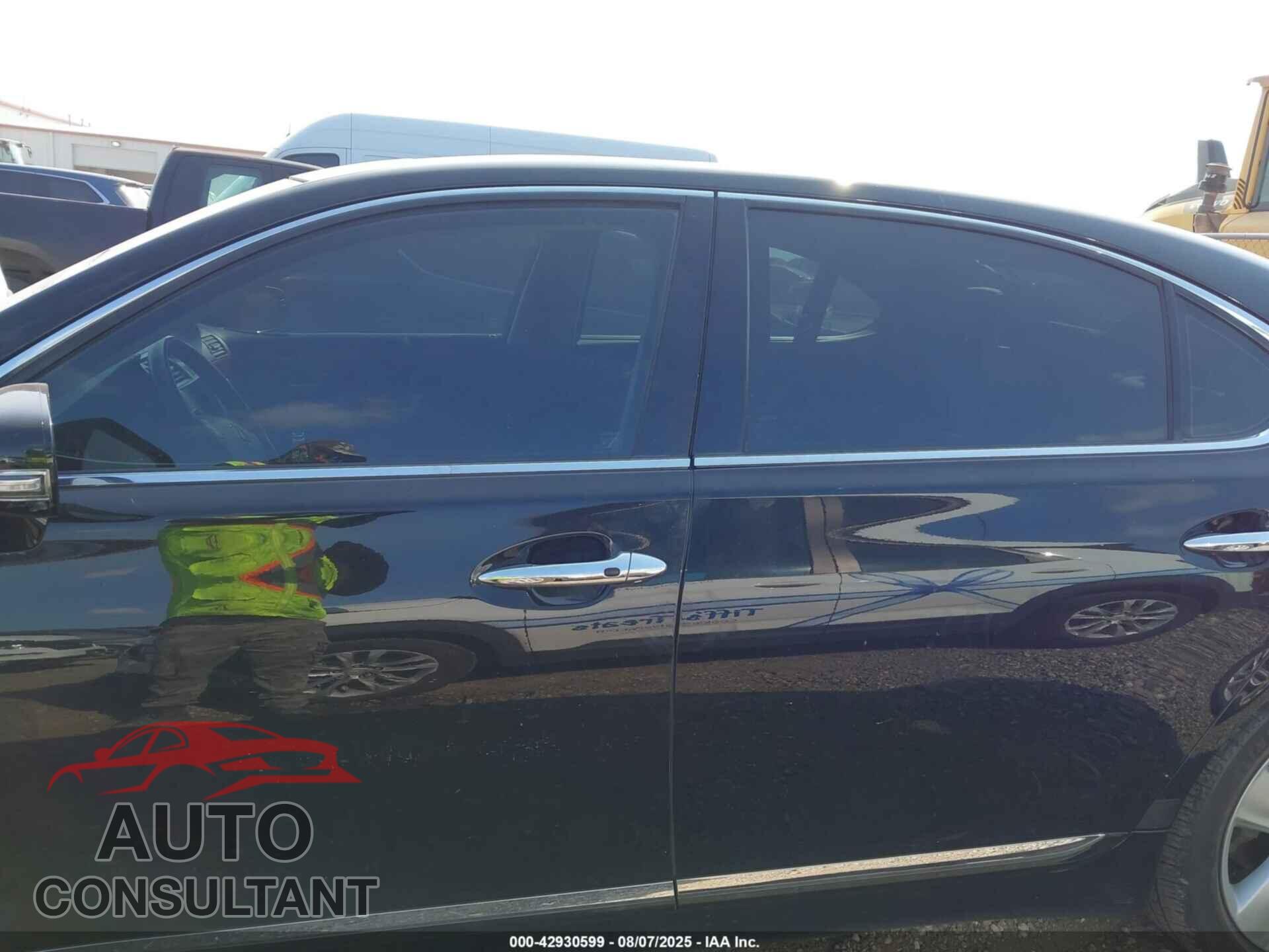 LEXUS LS 460 2012 - JTHGL5EF4C5045836