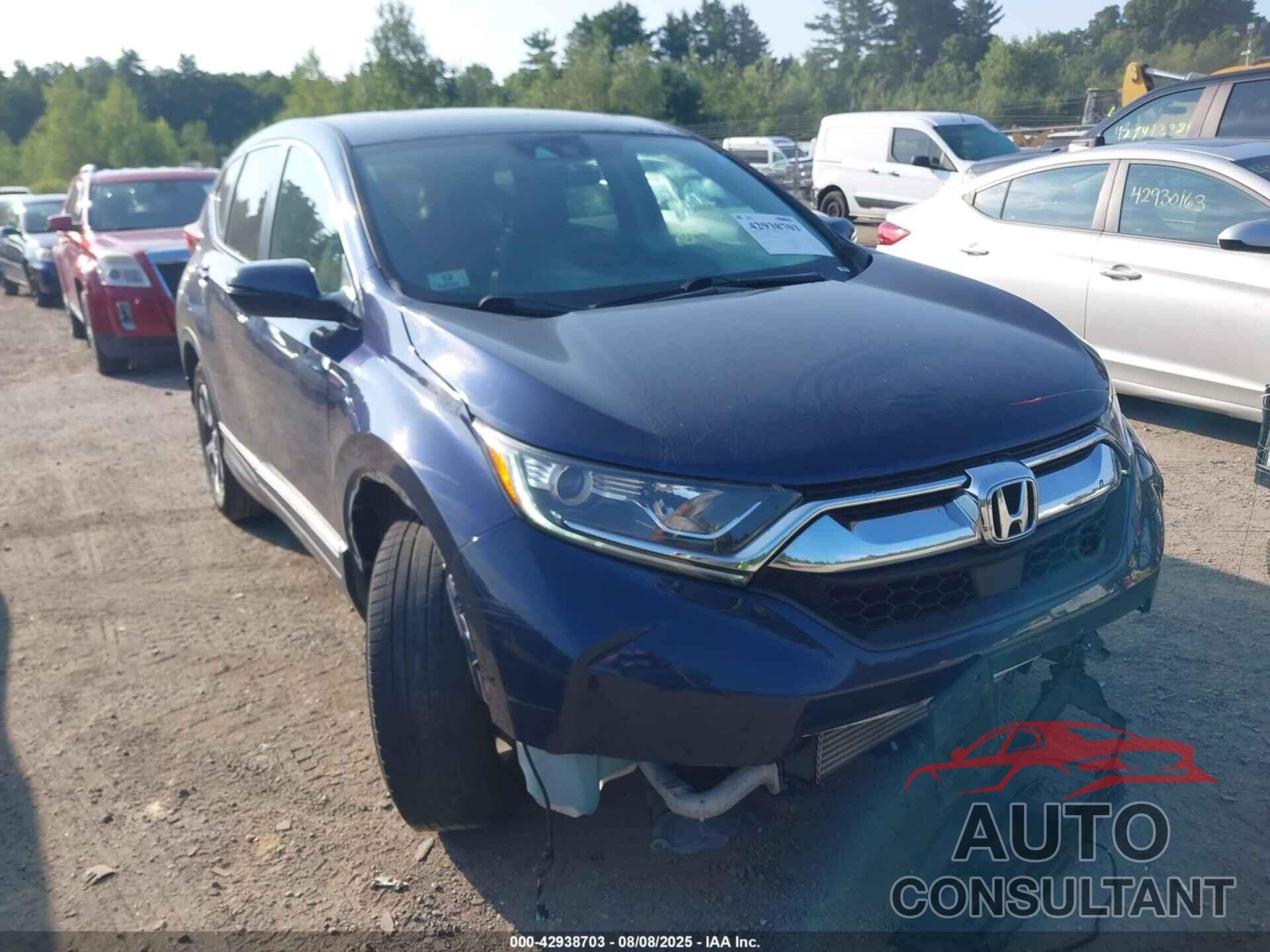 HONDA CR-V 2018 - 7FARW2H53JE009381