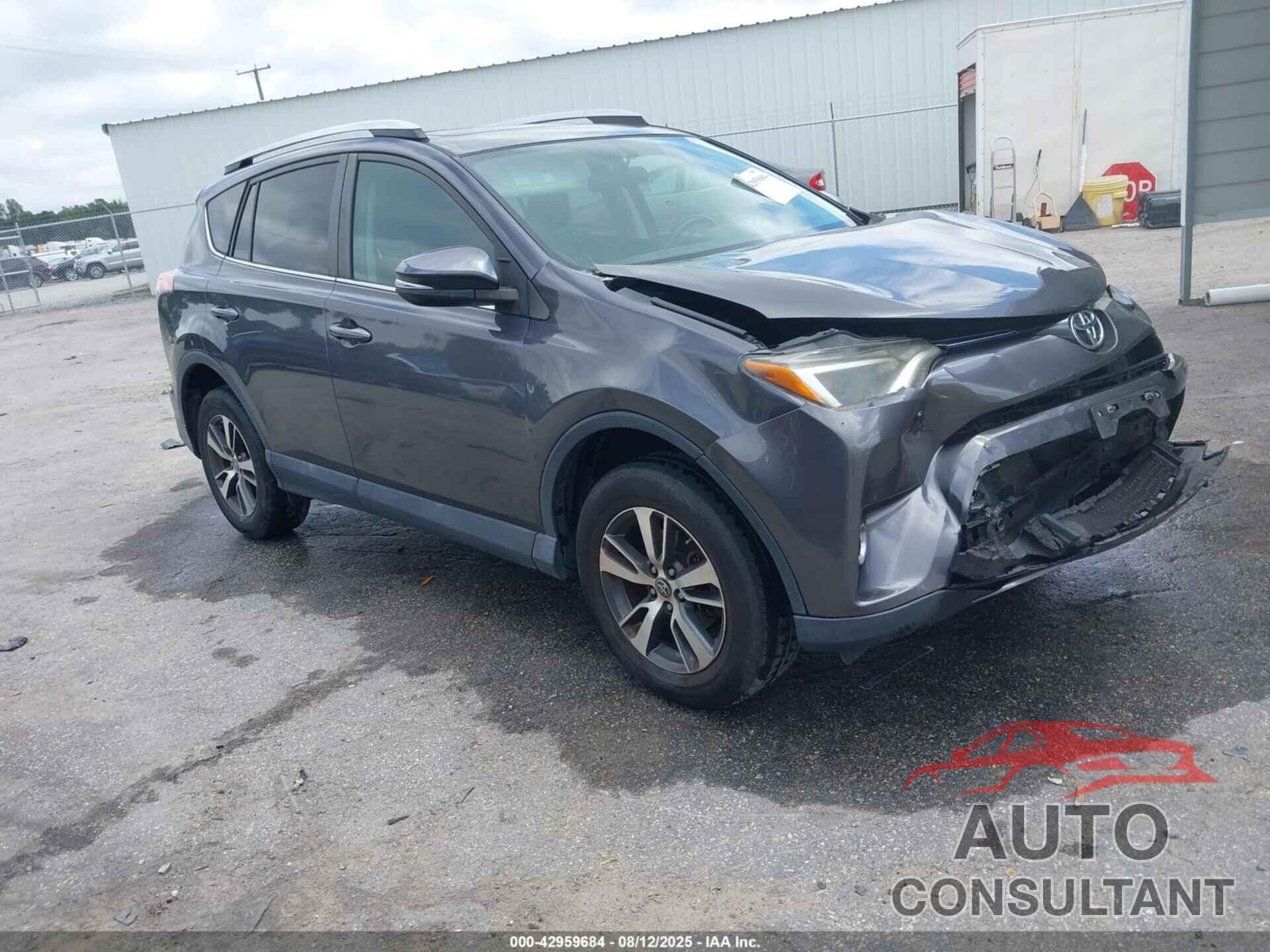 TOYOTA RAV4 2016 - 2T3RFREV9GW459628