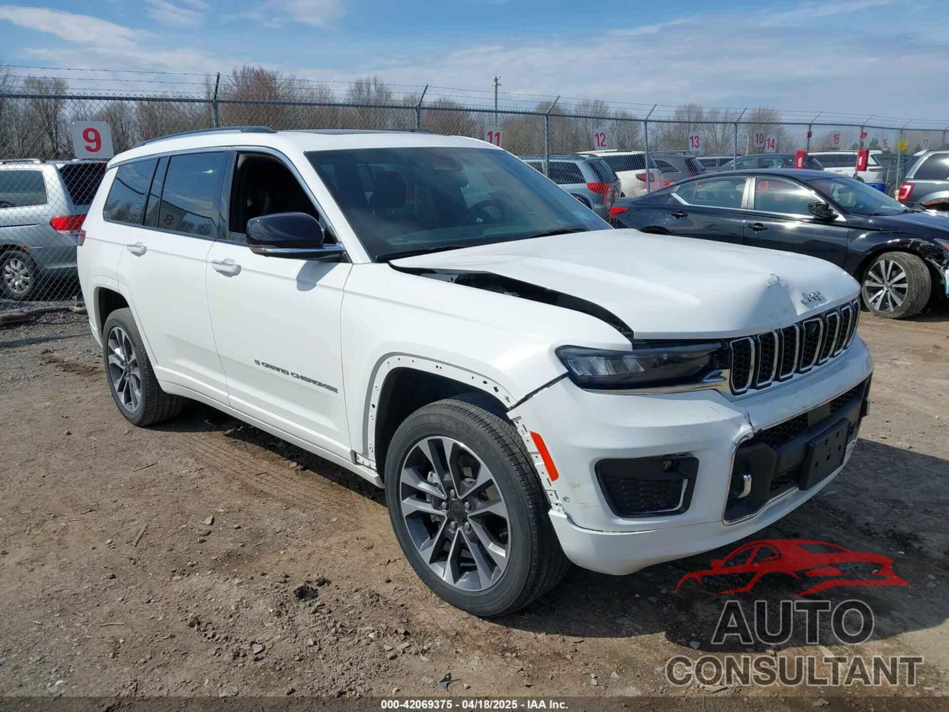 JEEP GRAND CHEROKEE L 2021 - 1C4RJKDG6M8116172