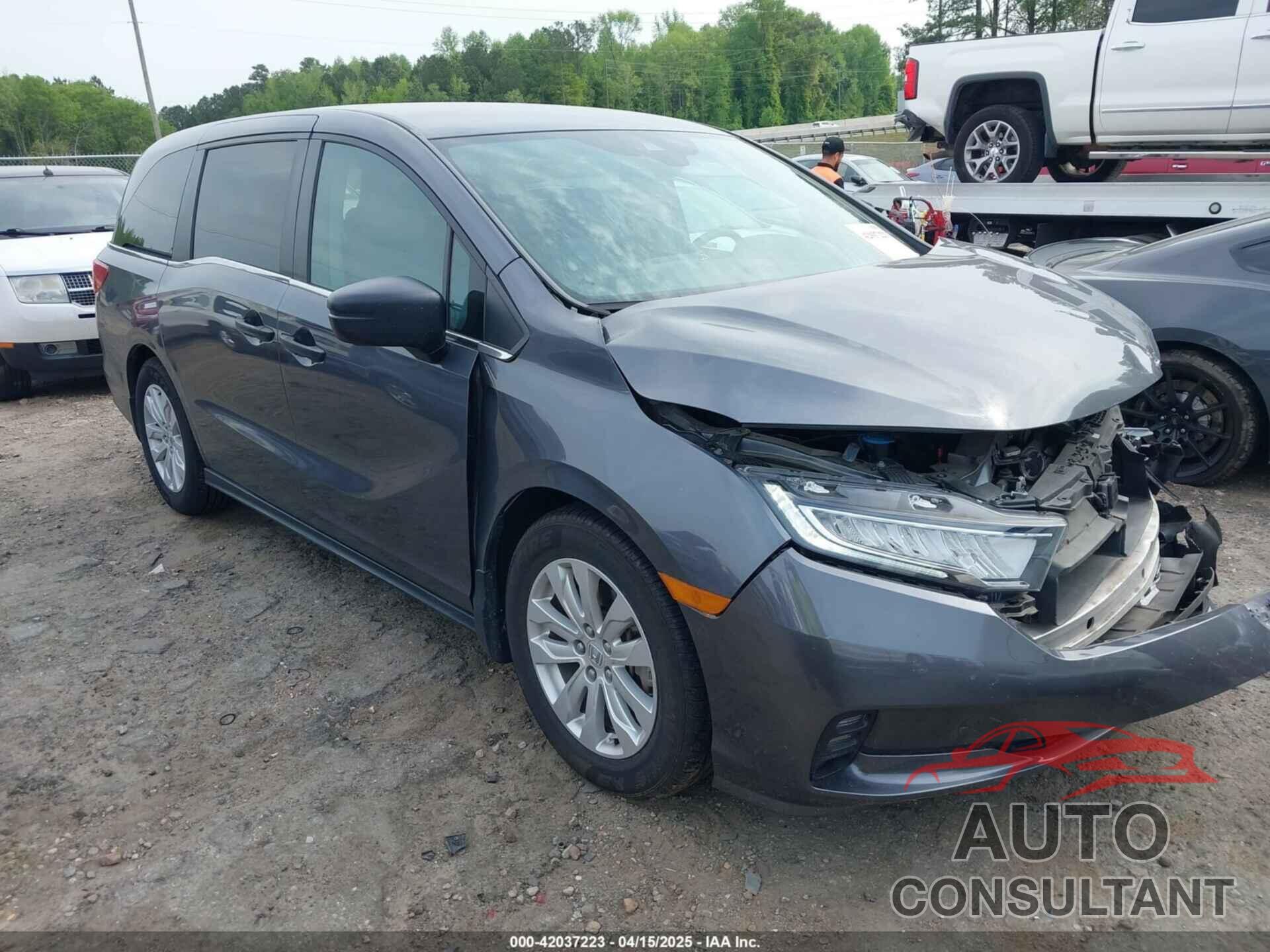 HONDA ODYSSEY 2021 - 5FNRL6H20MB009280