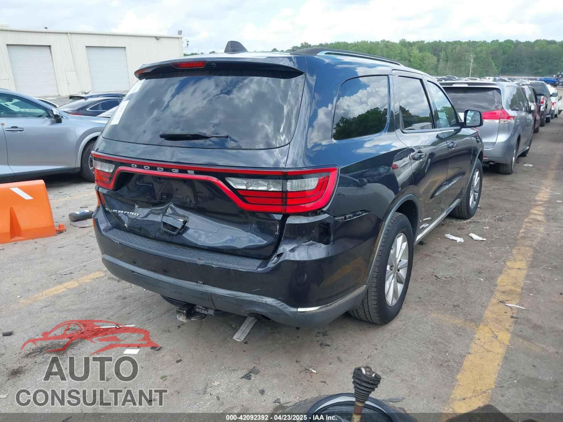 DODGE DURANGO 2014 - 1C4RDHAG5EC286603