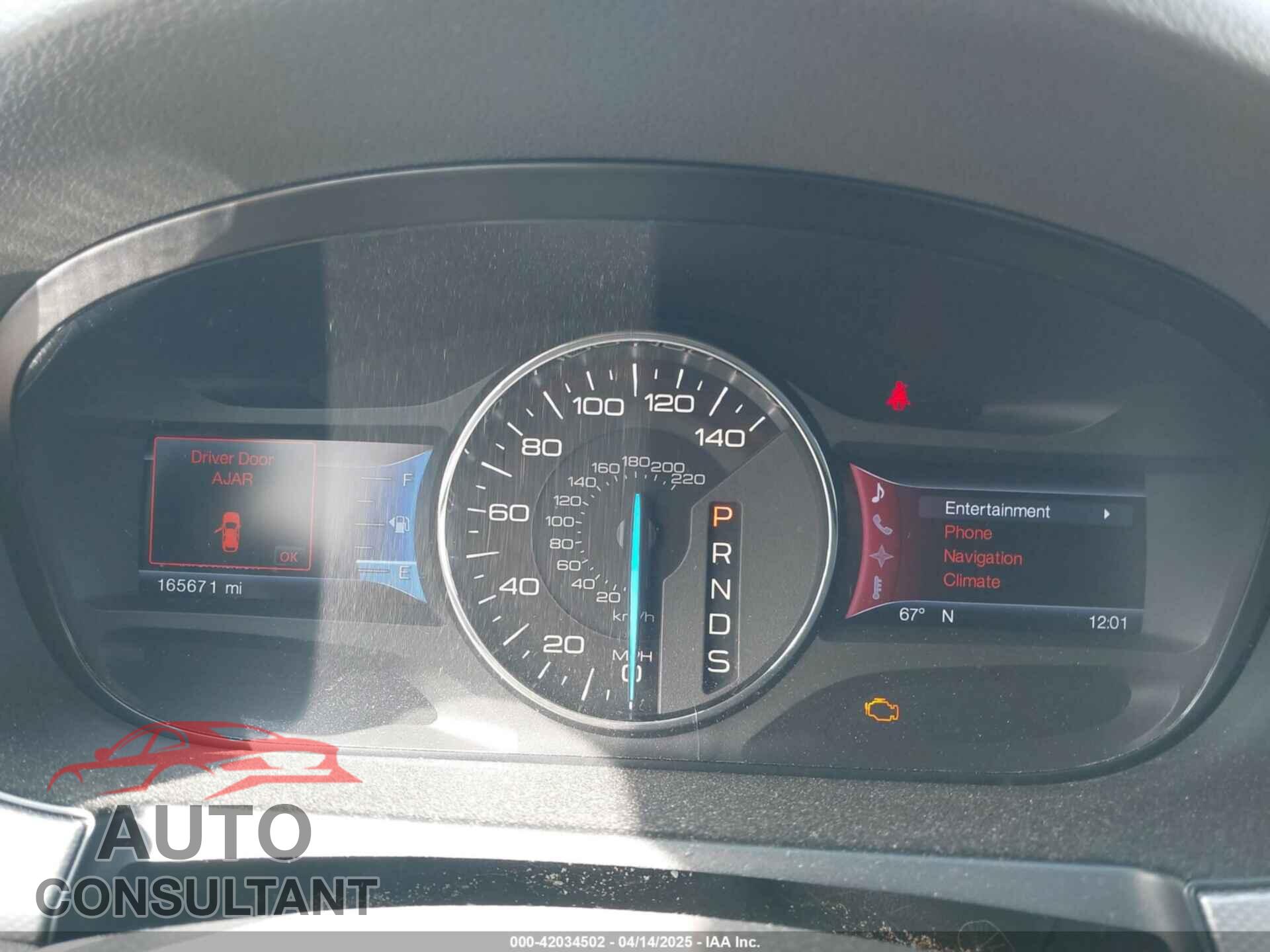 FORD EDGE 2013 - 2FMDK3JC8DBB01843