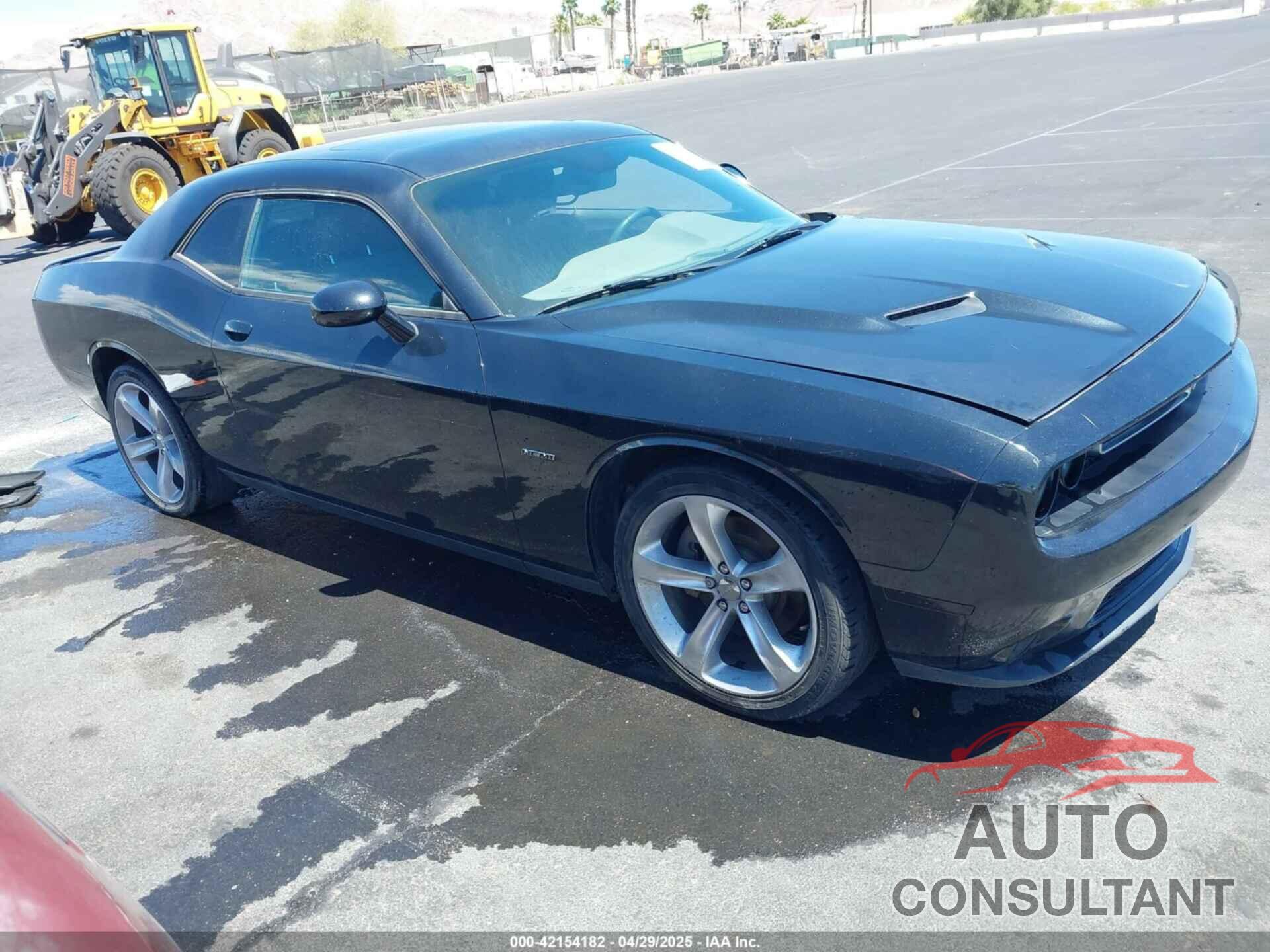 DODGE CHALLENGER 2015 - 2C3CDZAT3FH707200