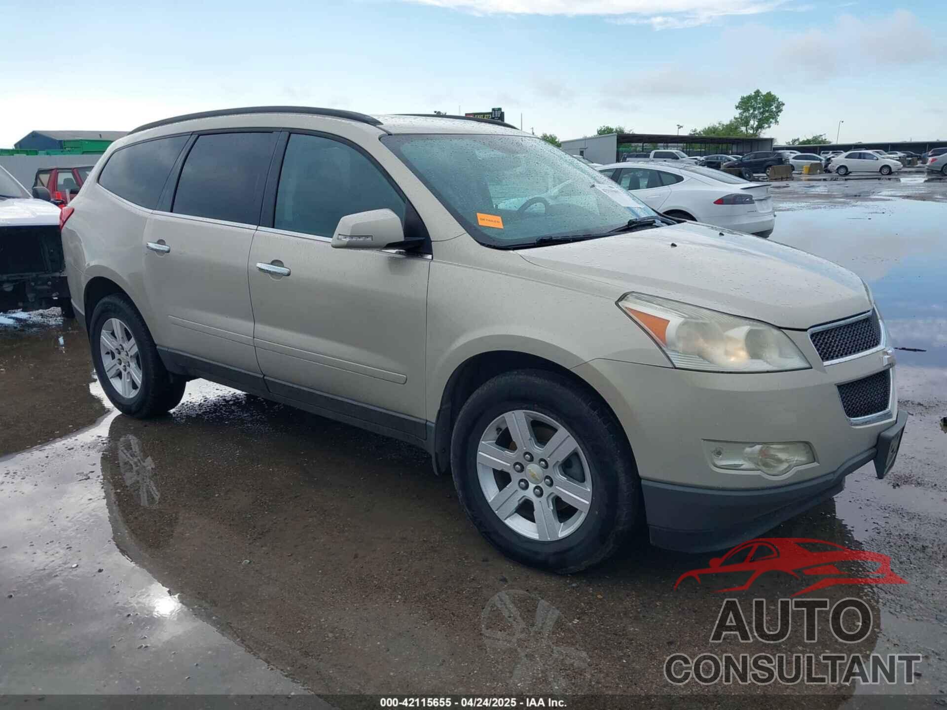CHEVROLET TRAVERSE 2012 - 1GNKRGED4CJ237745