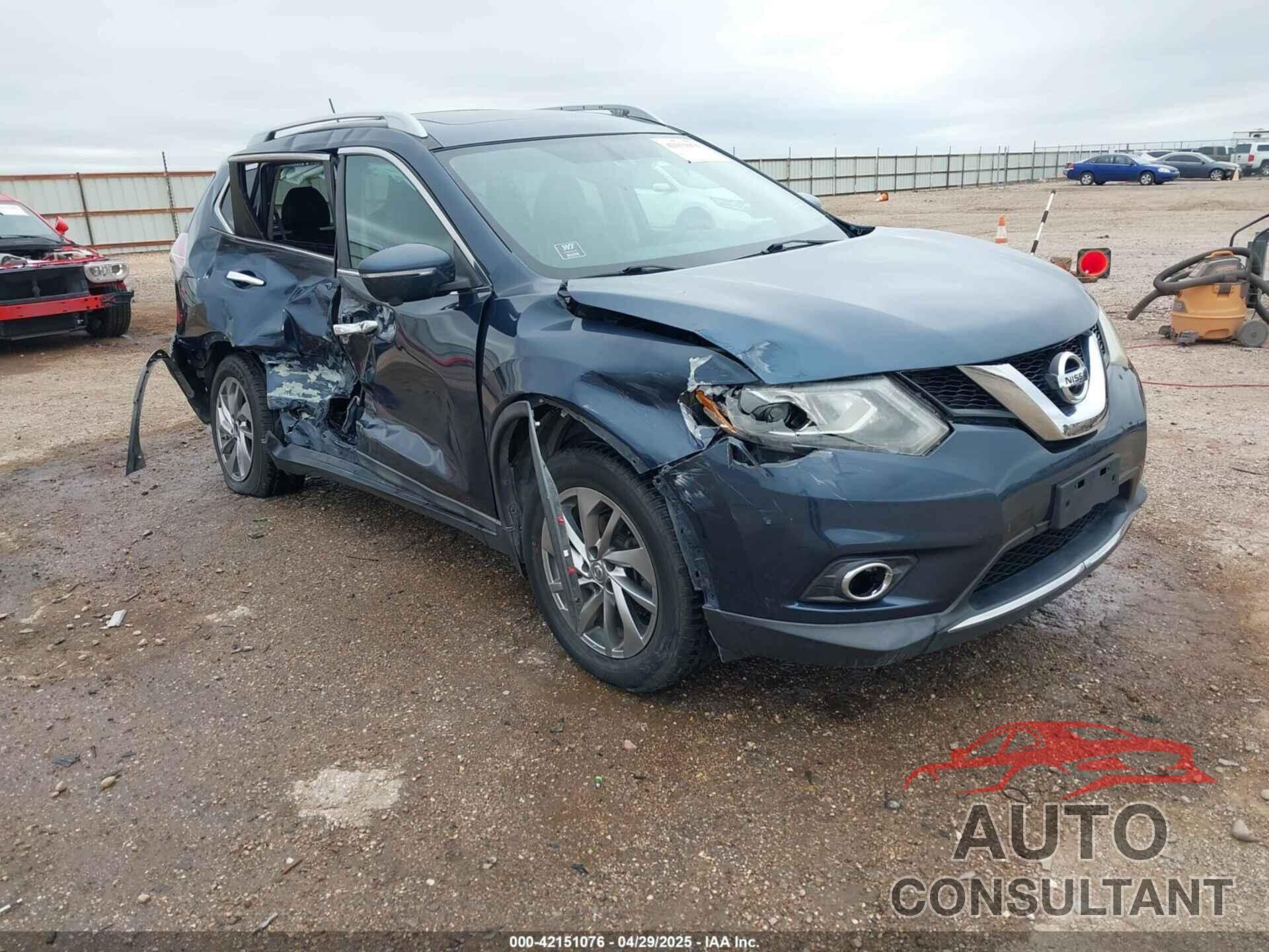 NISSAN ROGUE 2015 - 5N1AT2MV9FC897741