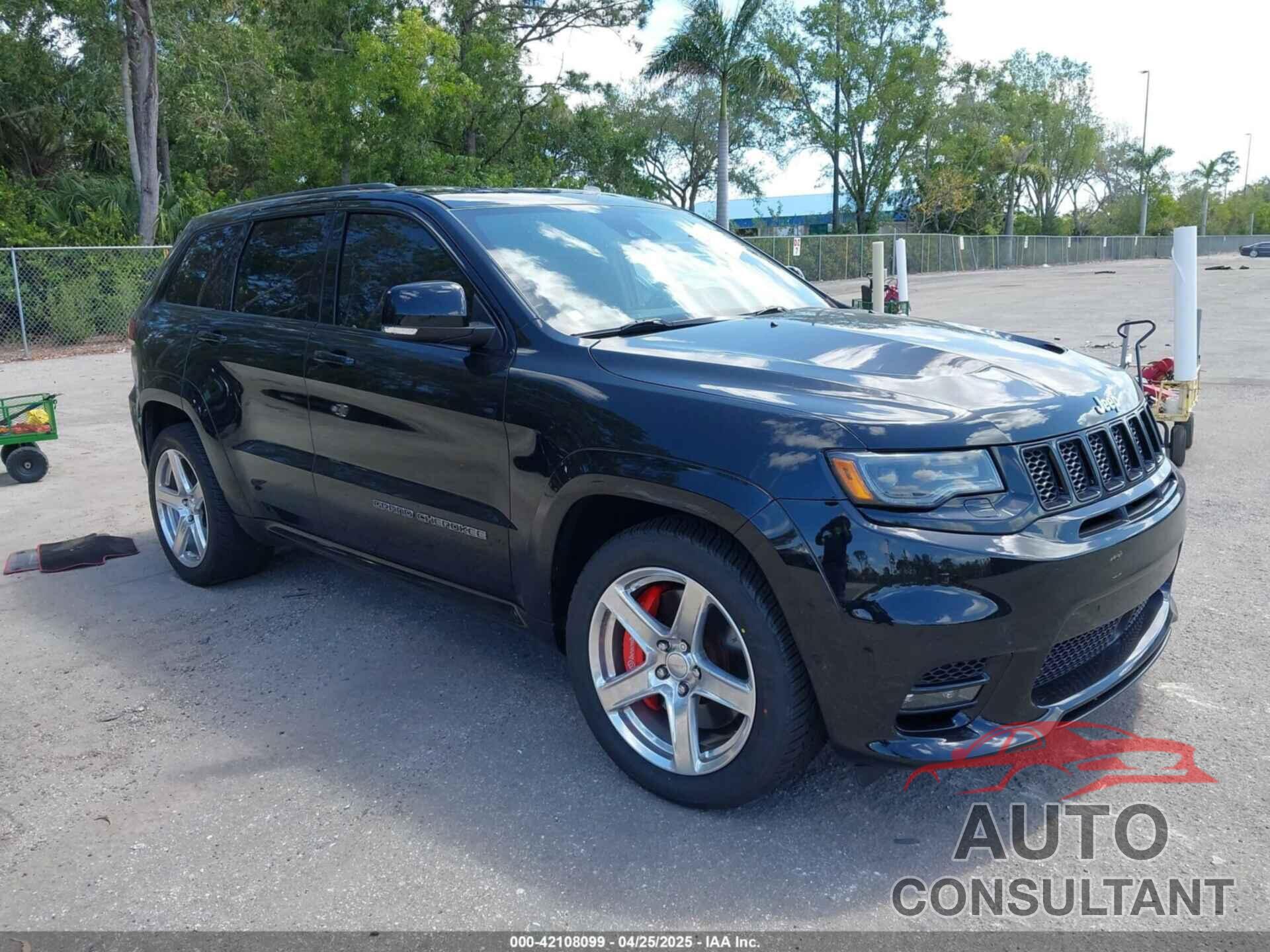 JEEP GRAND CHEROKEE 2017 - 1C4RJFDJ8HC653924