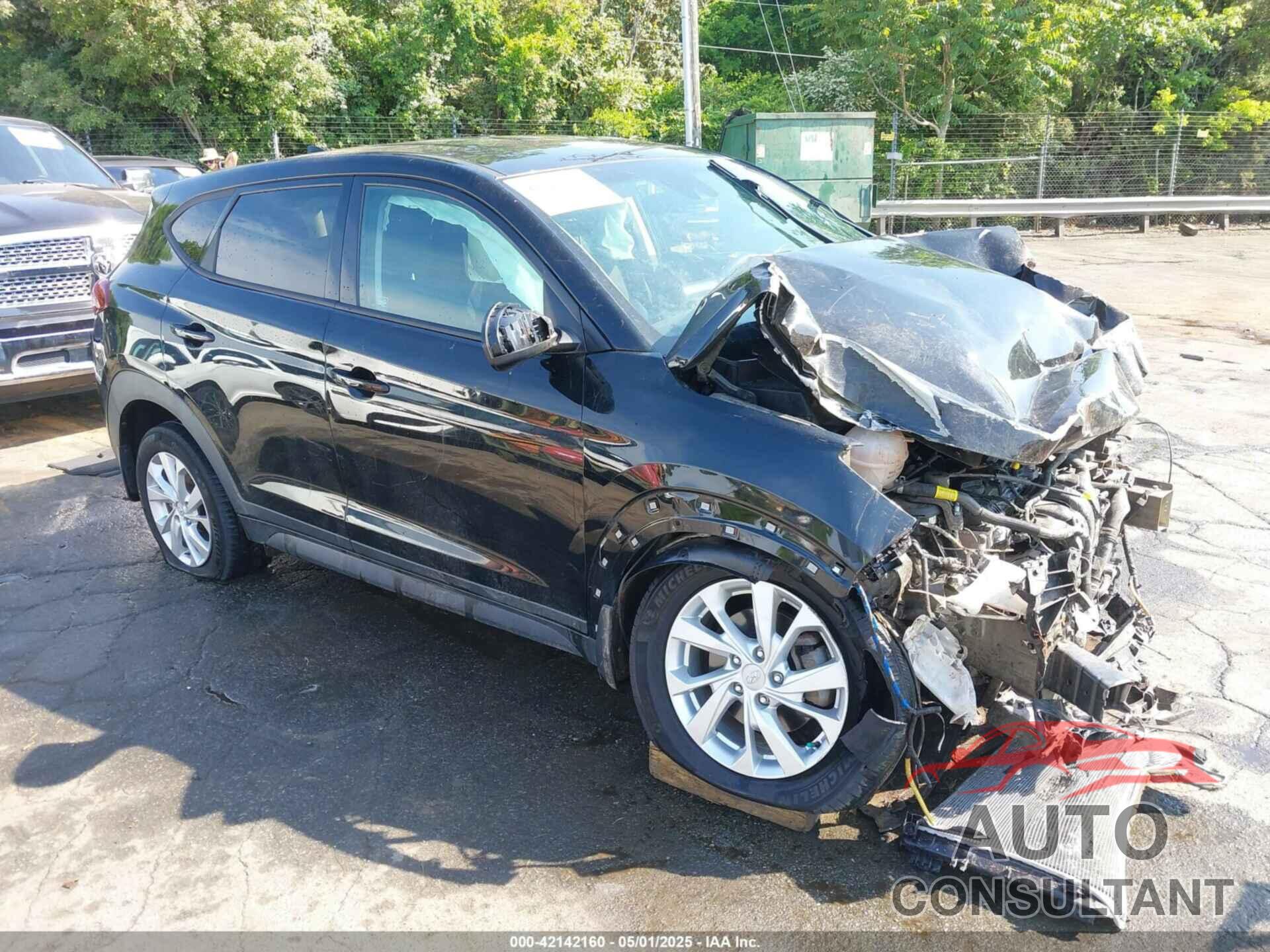 HYUNDAI TUCSON 2021 - KM8J2CA49MU320249