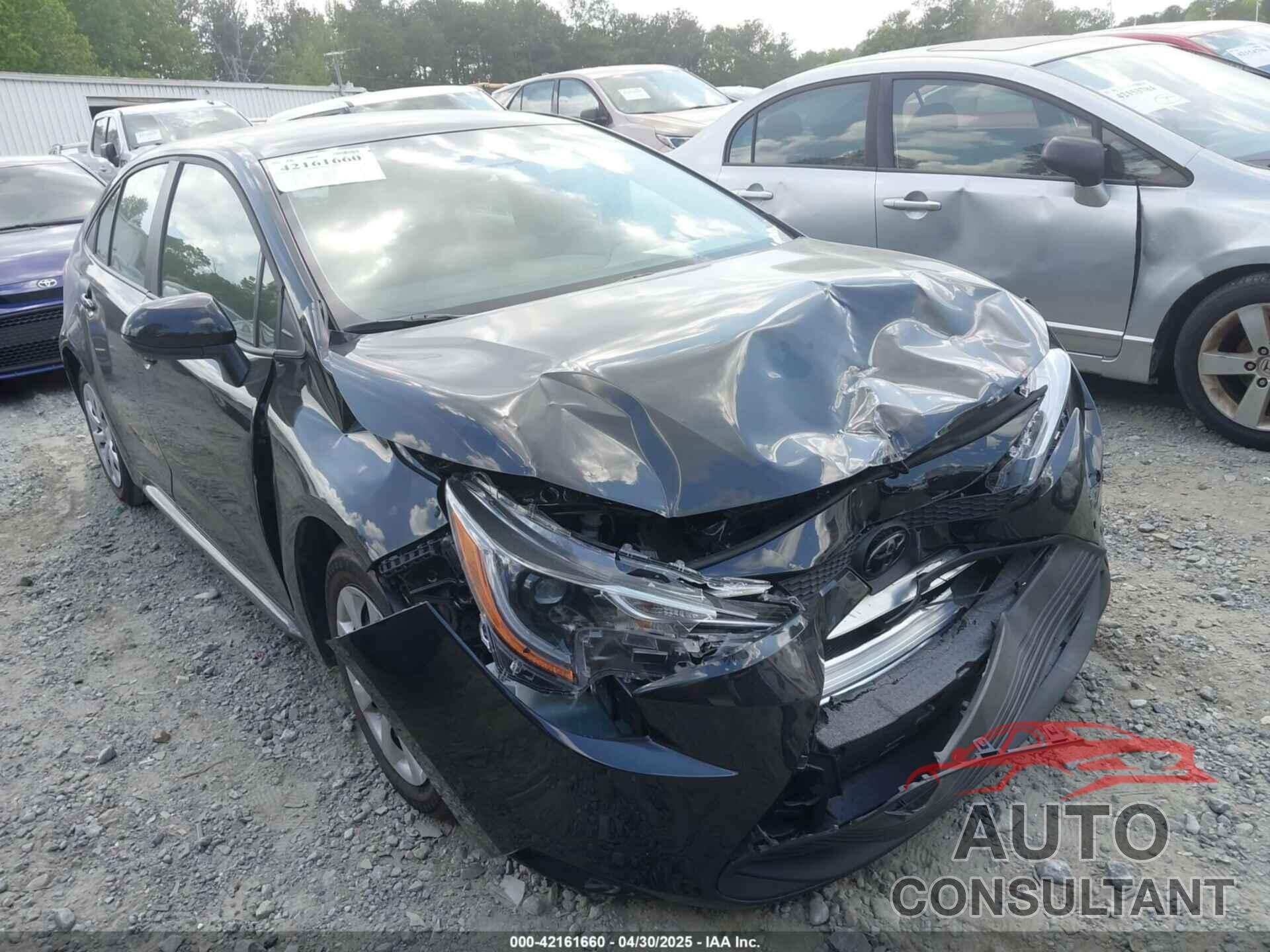 TOYOTA COROLLA 2025 - 5YFB4MDE7SP230251