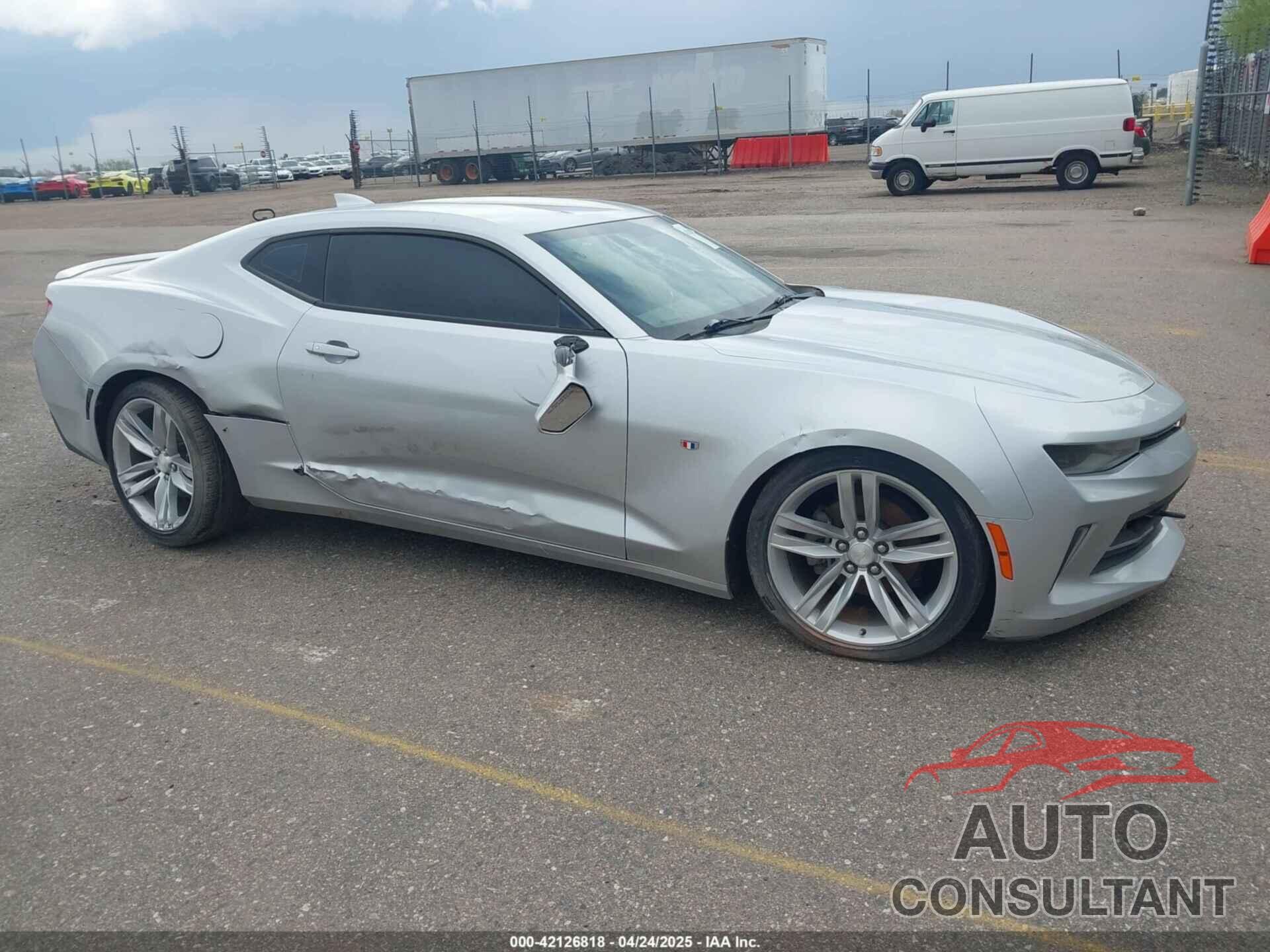CHEVROLET CAMARO 2017 - 1G1FB1RS2H0119378