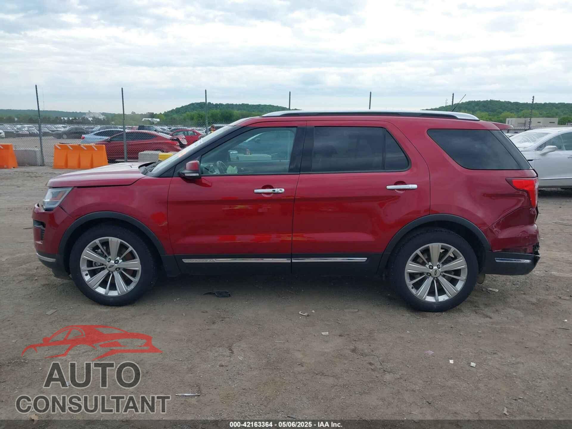 FORD EXPLORER 2019 - 1FM5K7F86KGB47547