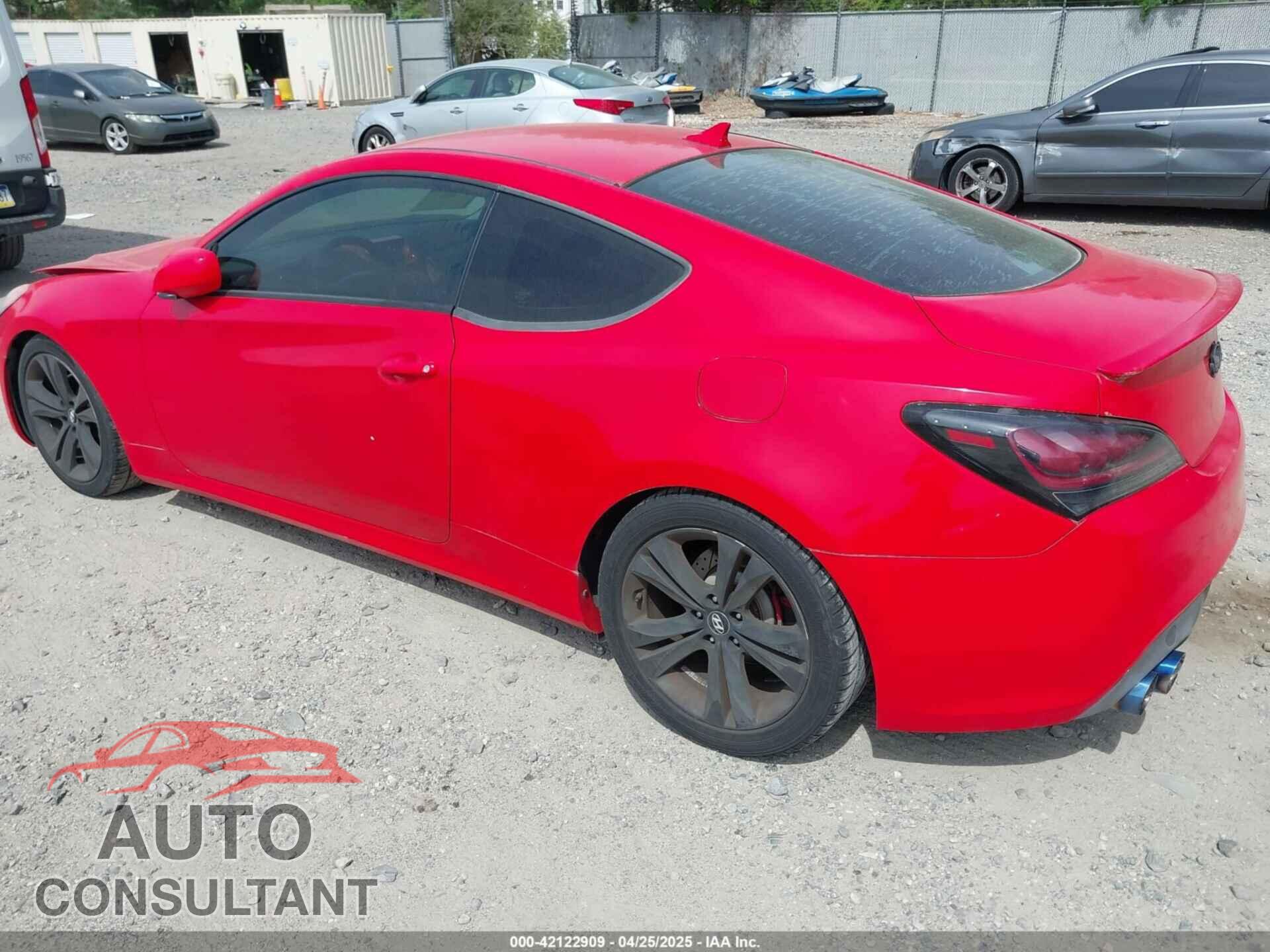 HYUNDAI GENESIS 2012 - KMHHT6KD5CU071006