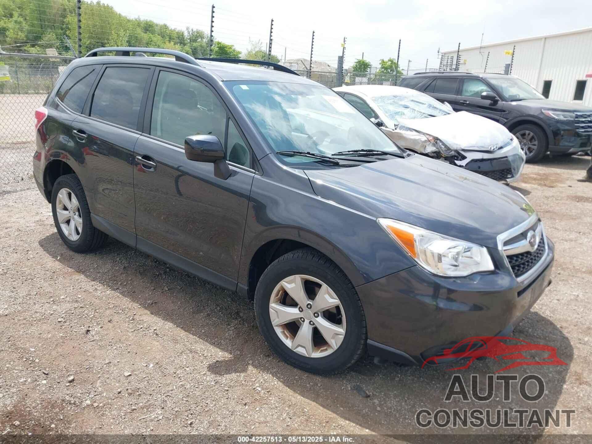 SUBARU FORESTER 2016 - JF2SJADC0GH470171