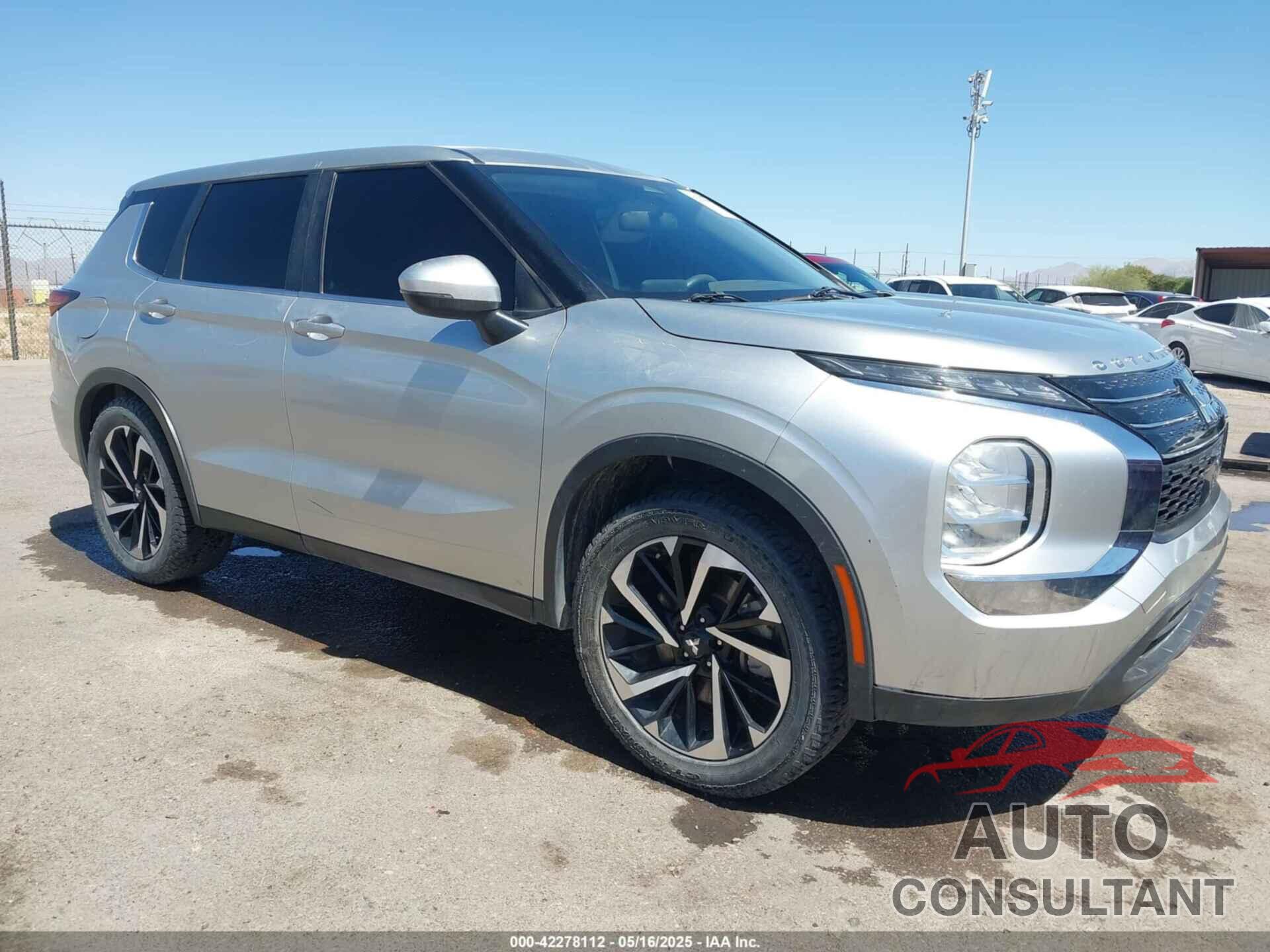 MITSUBISHI OUTLANDER 2022 - JA4J3TA81NZ015802