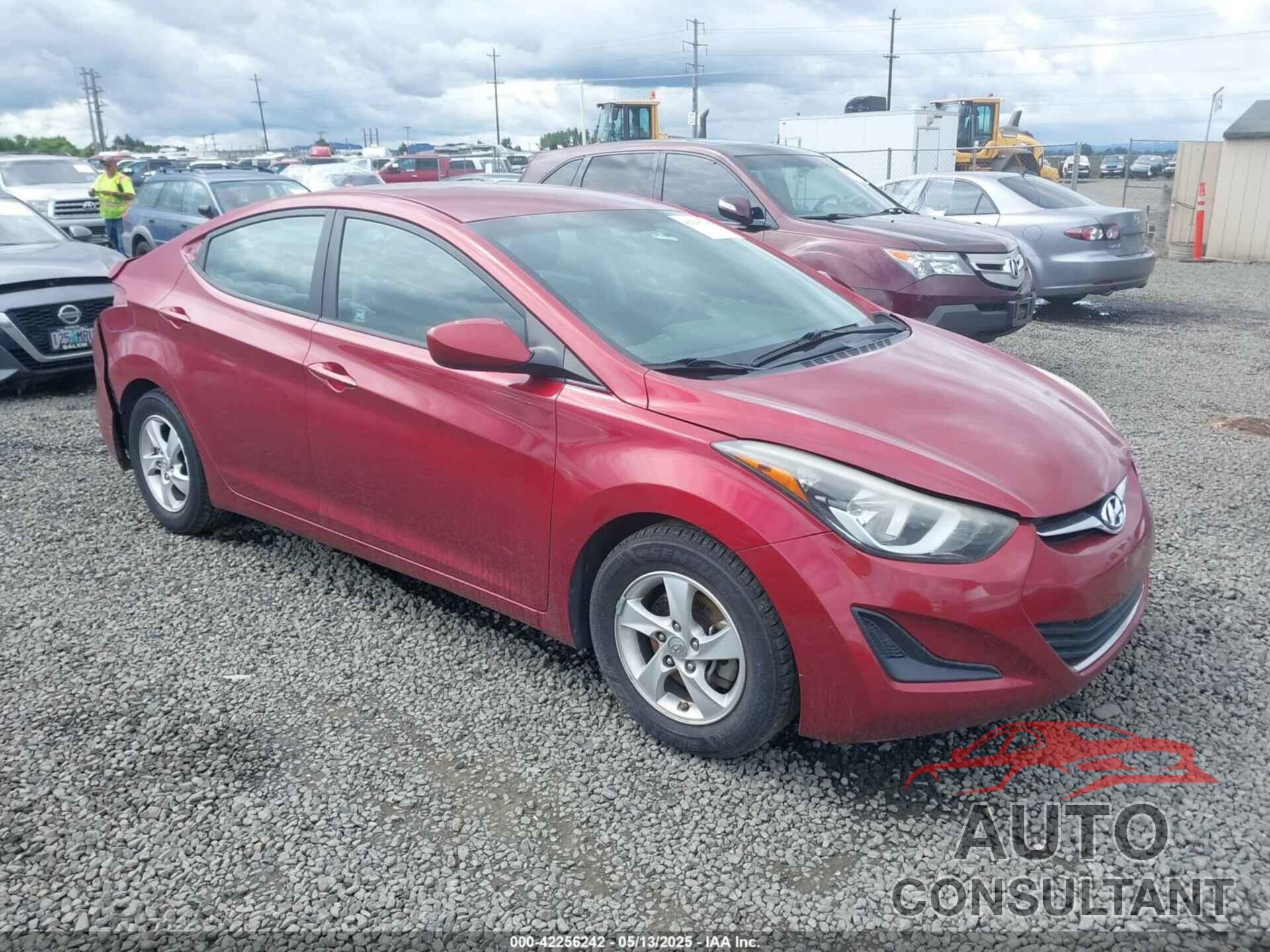 HYUNDAI ELANTRA 2015 - 5NPDH4AEXFH643821
