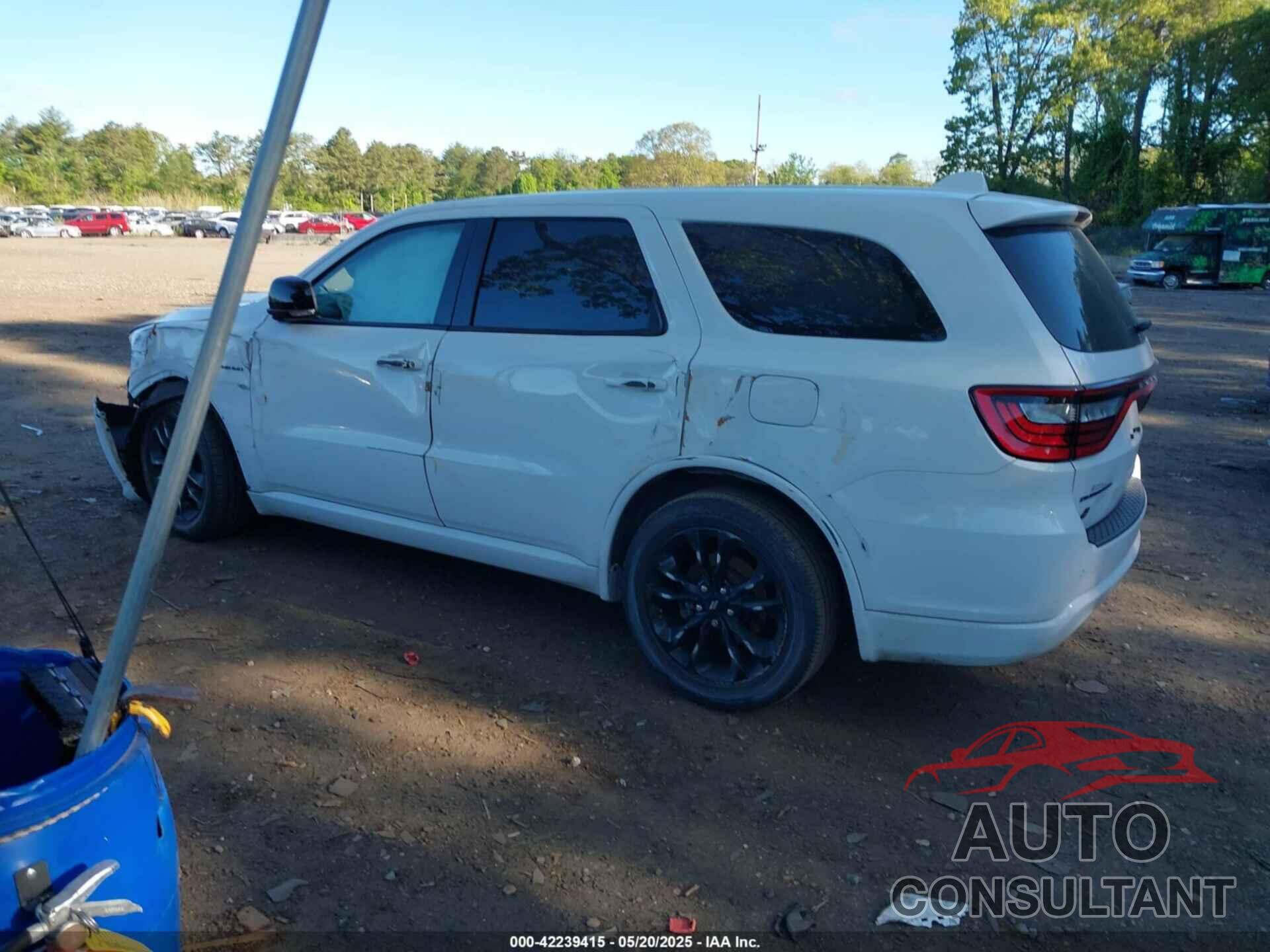 DODGE DURANGO 2020 - 1C4SDJCT2LC287059