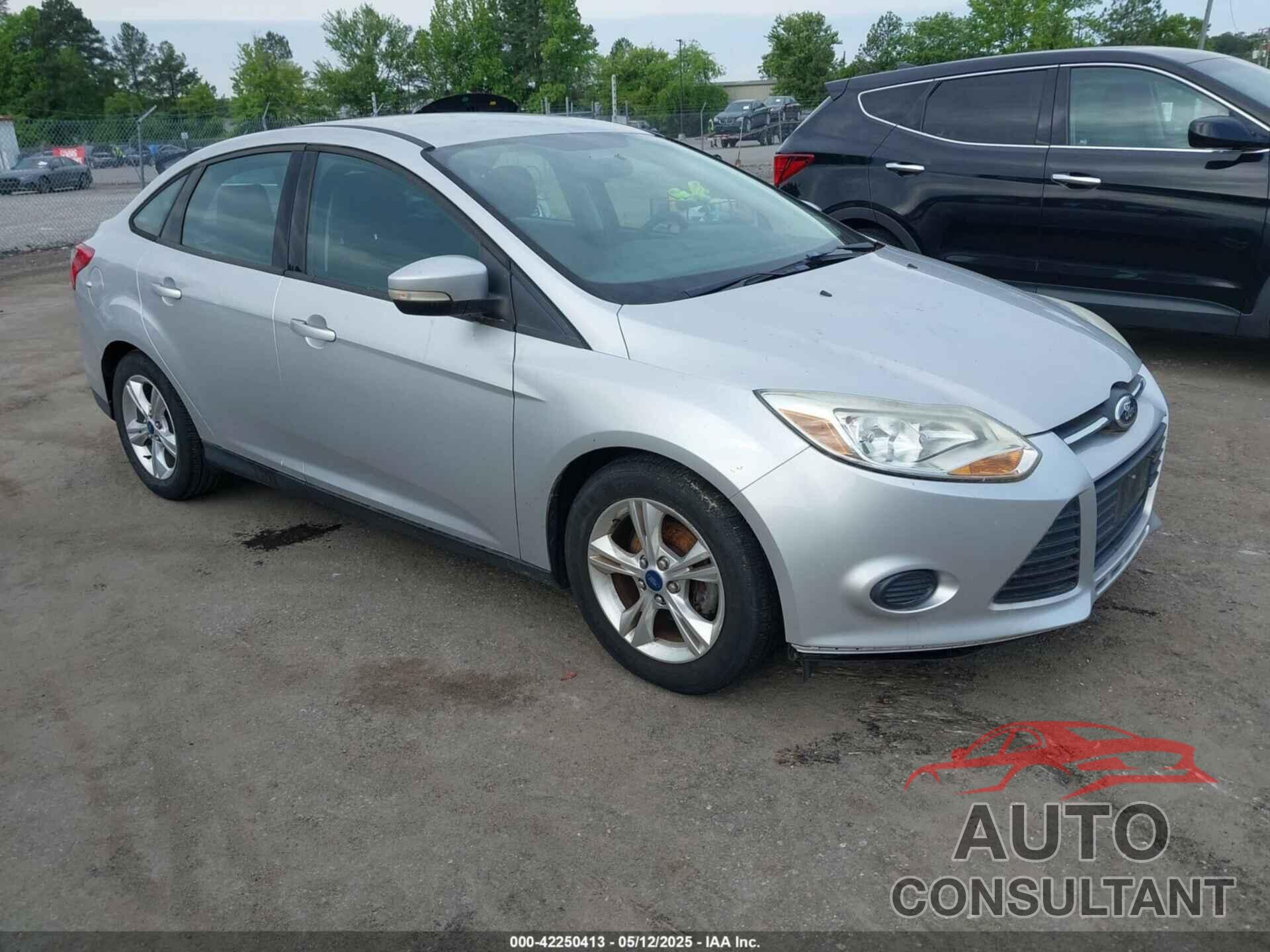 FORD FOCUS 2013 - 1FADP3F21DL142200