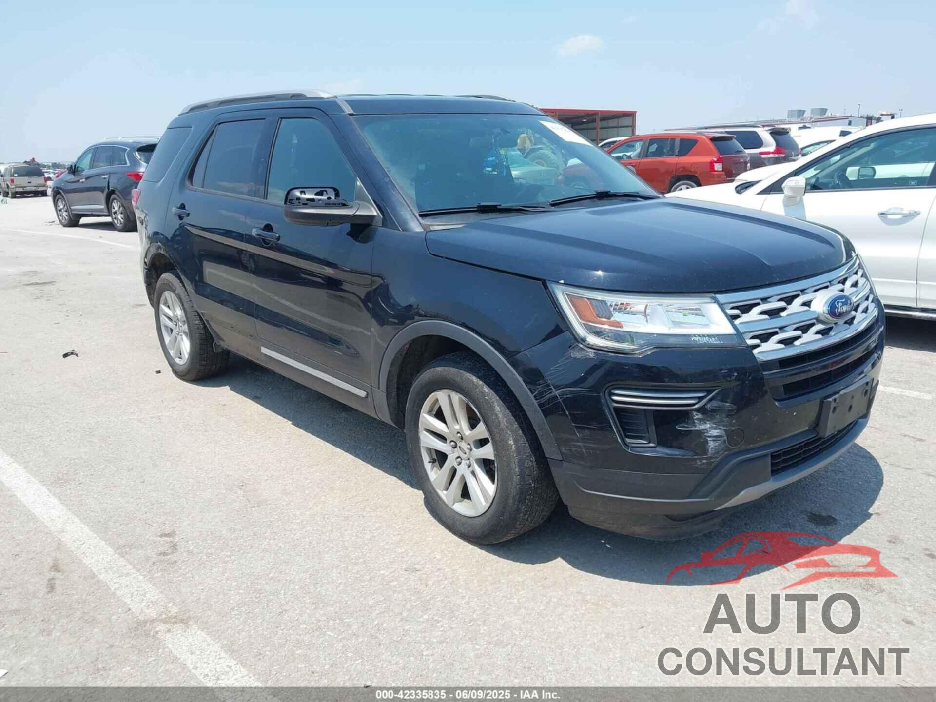 FORD EXPLORER 2018 - 1FM5K8DH7JGC60950