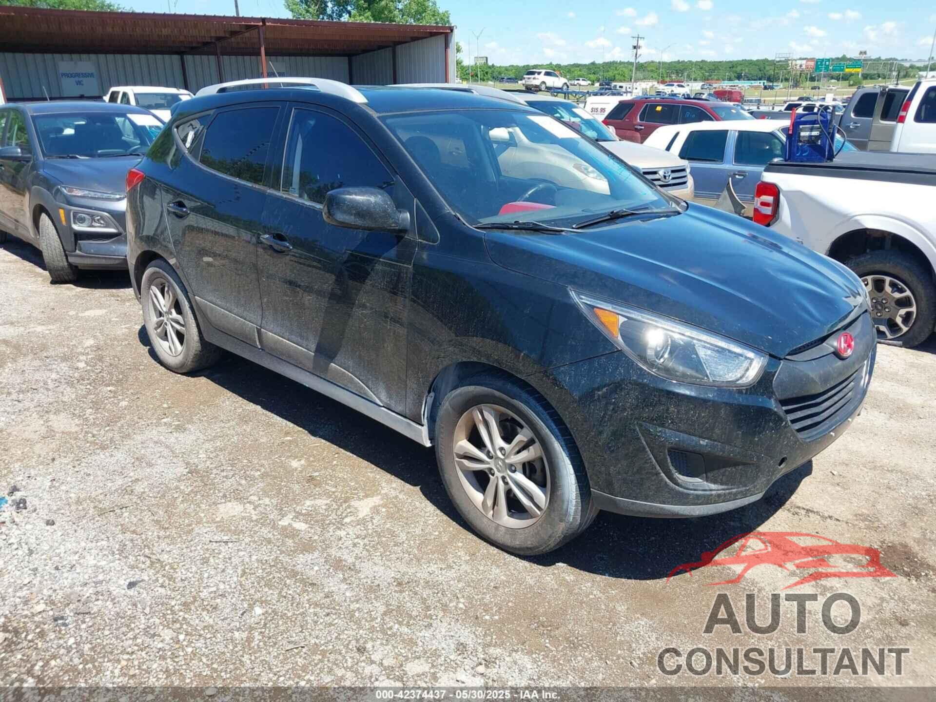 HYUNDAI TUCSON 2011 - KM8JUCAC3BU309469
