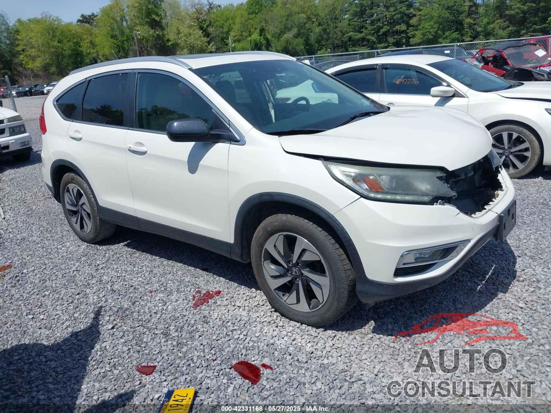 HONDA CR-V 2015 - 5J6RM4H92FL019964