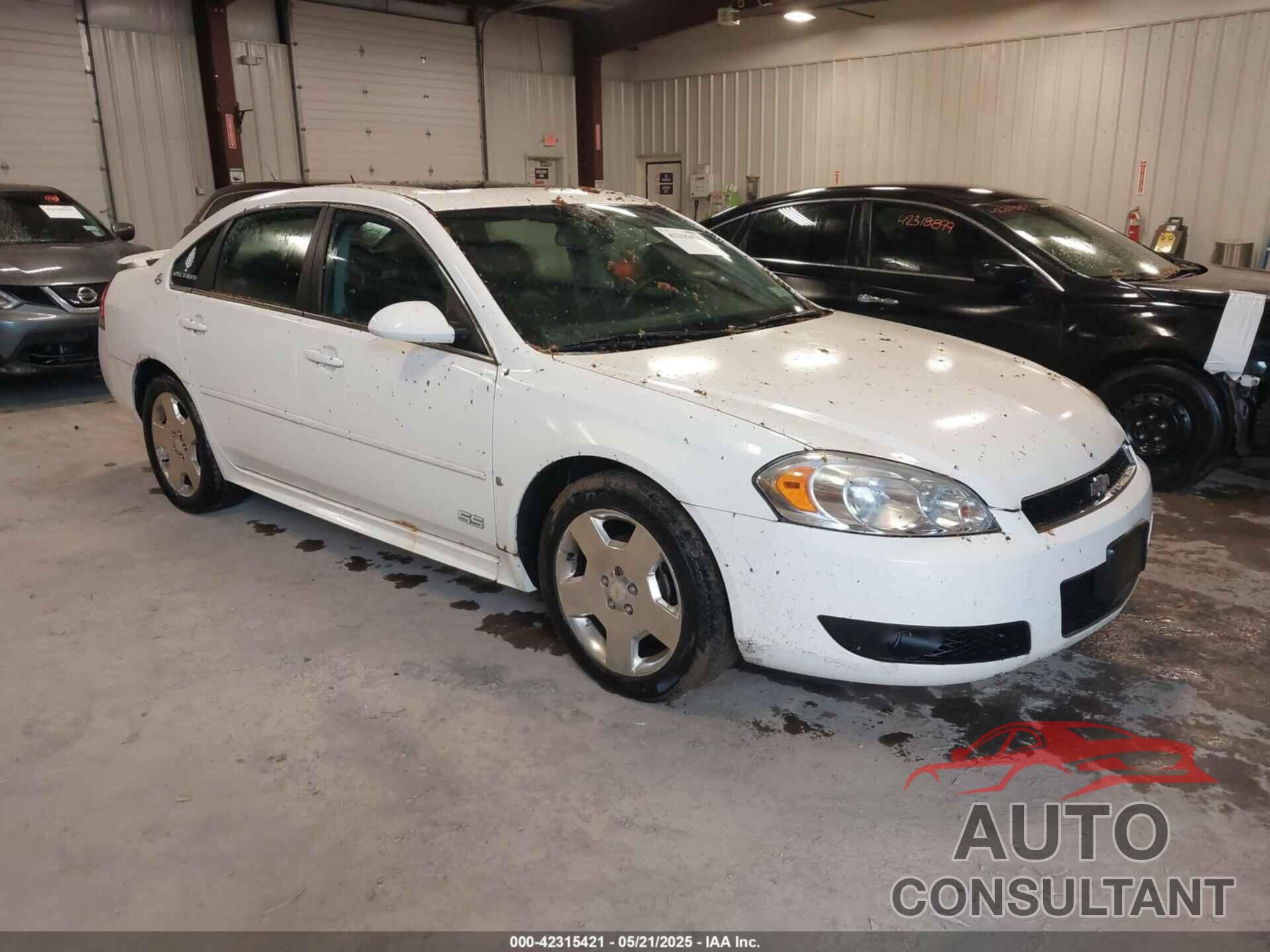 CHEVROLET IMPALA 2009 - 2G1WD57C991286582