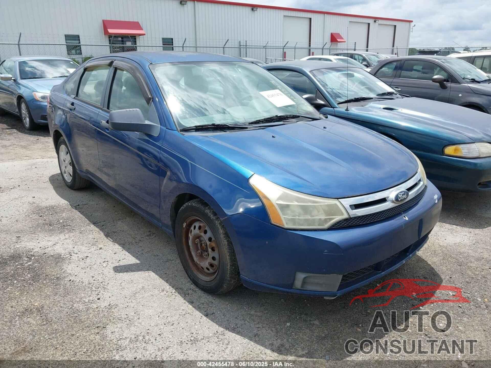 FORD FOCUS 2009 - 1FAHP34N49W213118