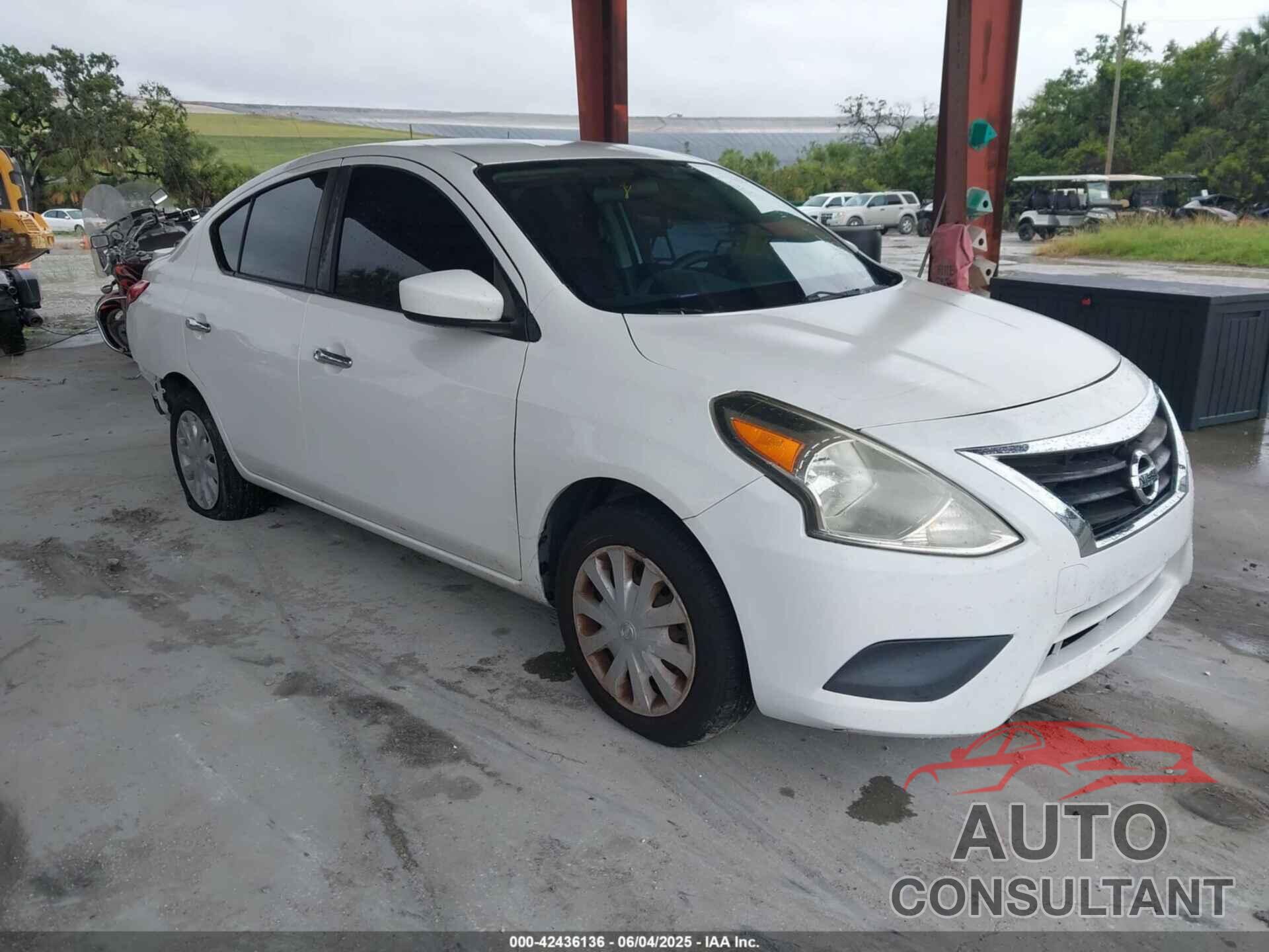 NISSAN VERSA 2017 - 3N1CN7AP8HL825594