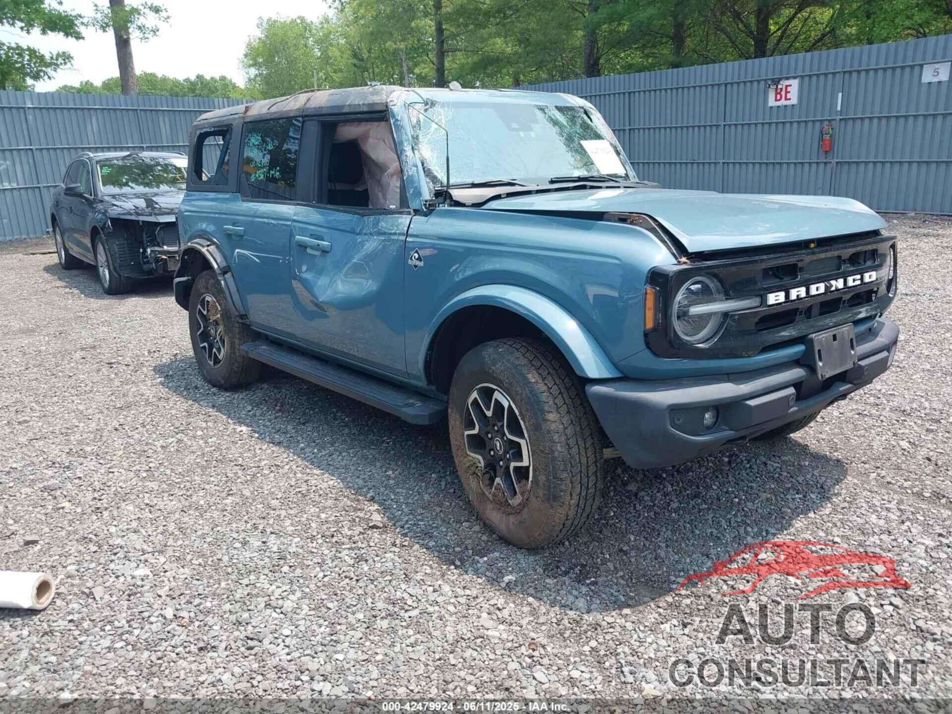 FORD BRONCO 2022 - 1FMEE5DP1NLA79367
