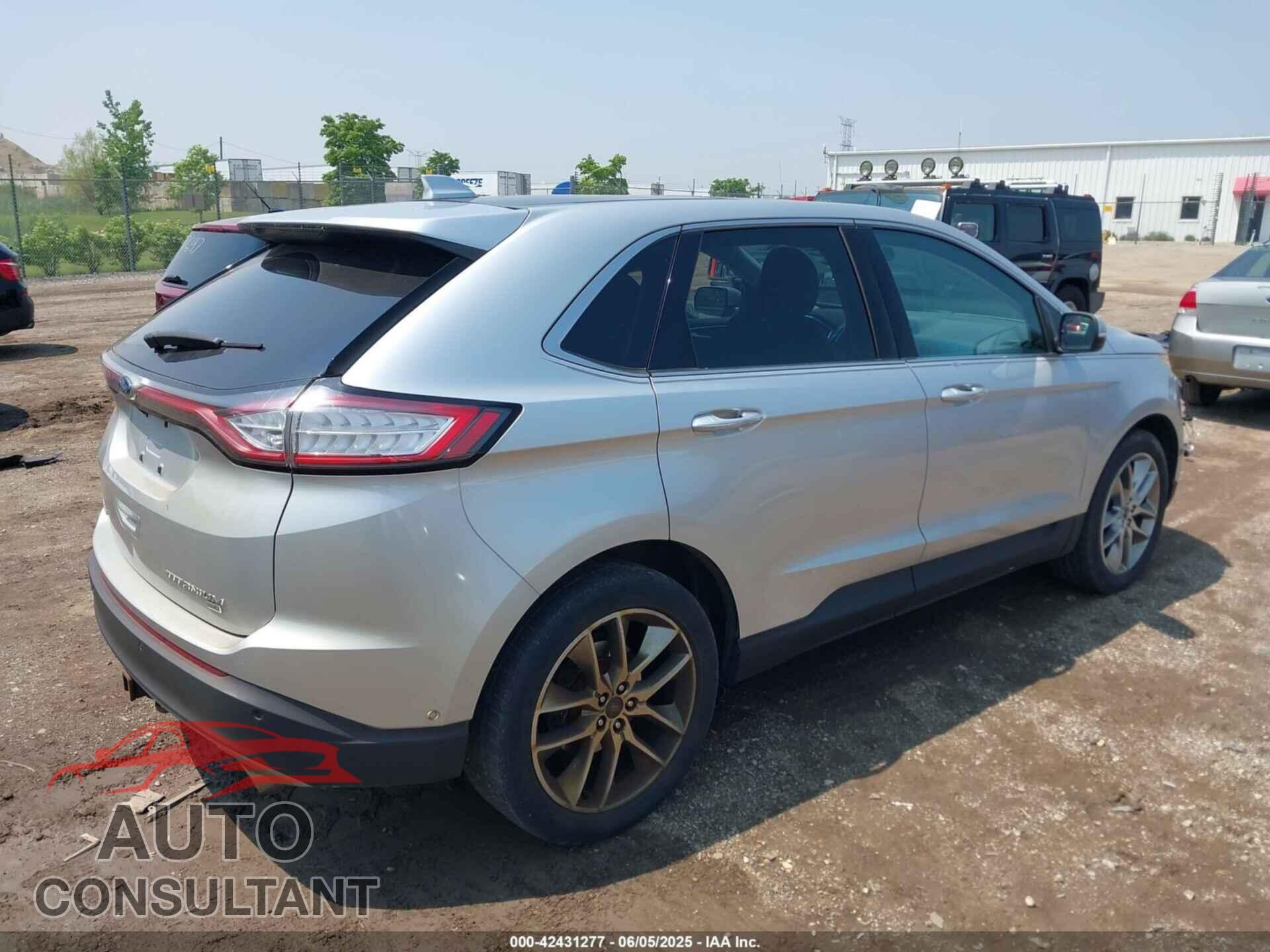 FORD EDGE 2015 - 2FMPK4K89FBB12575