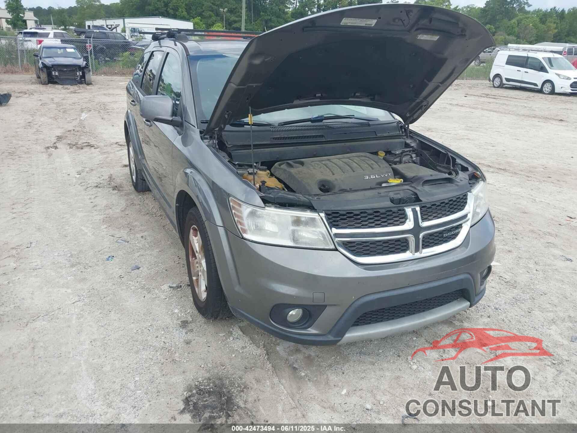 DODGE JOURNEY 2012 - 3C4PDCBGXCT184126