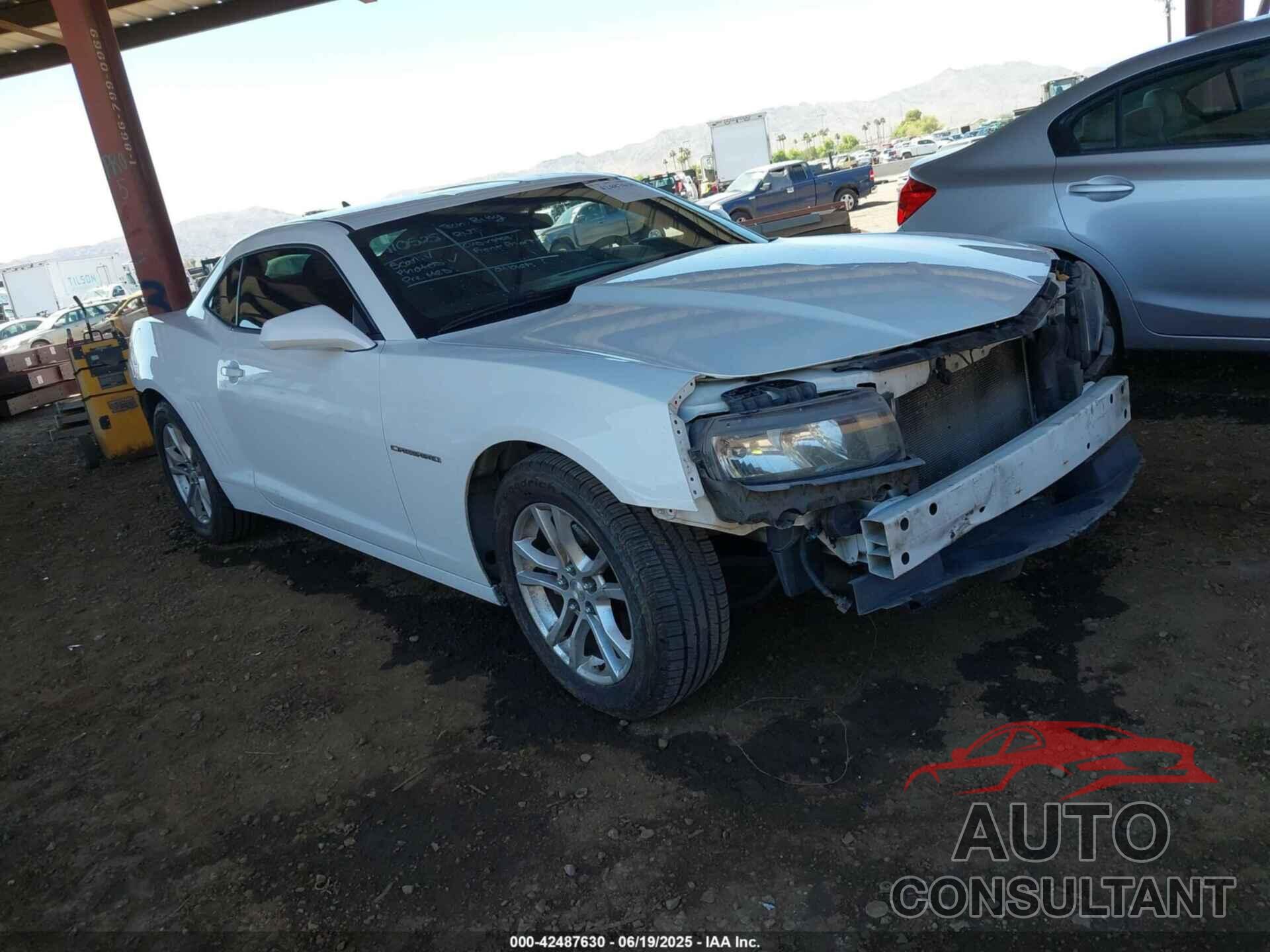 CHEVROLET CAMARO 2014 - 2G1FA1E34E9324557