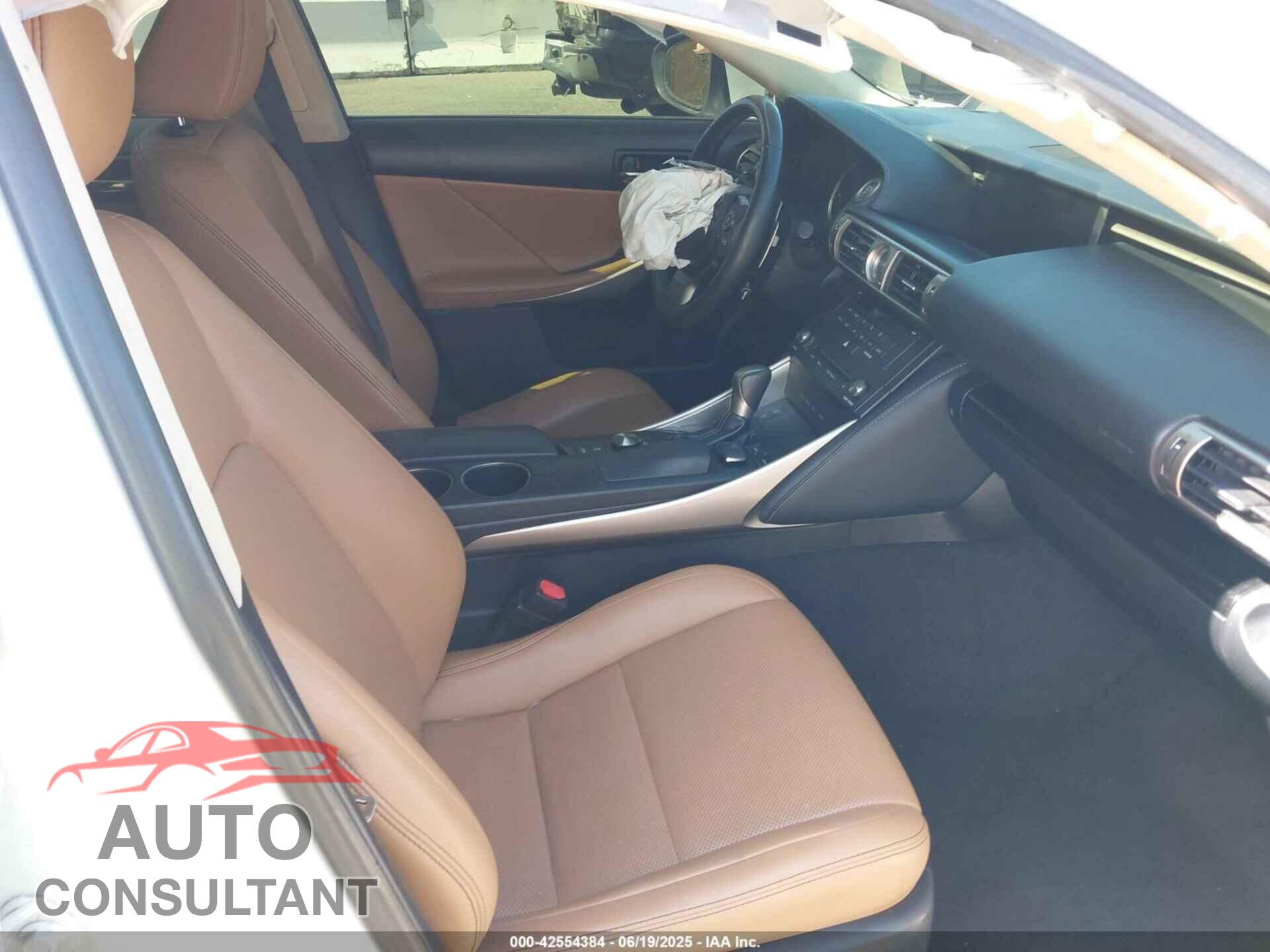 LEXUS IS 2015 - JTHBE1D21F5014656