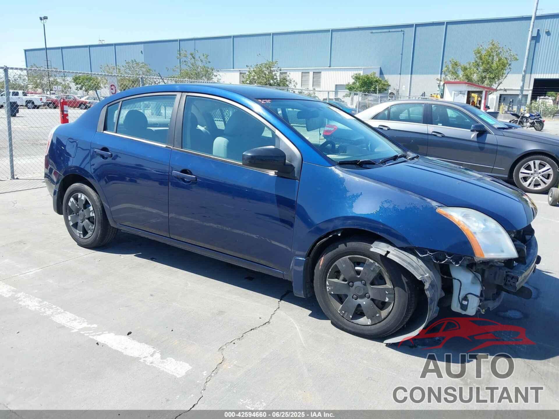 NISSAN SENTRA 2009 - 3N1AB61EX9L695683