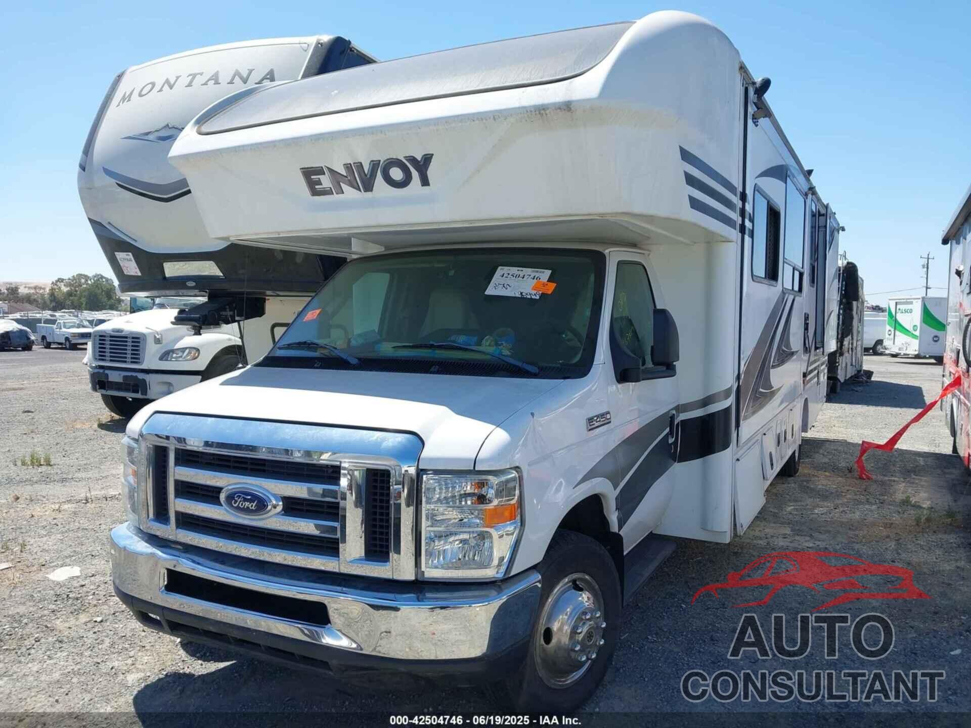 FORD E-450 CUTAWAY 2016 - 1FDXE4FS1GDC57506