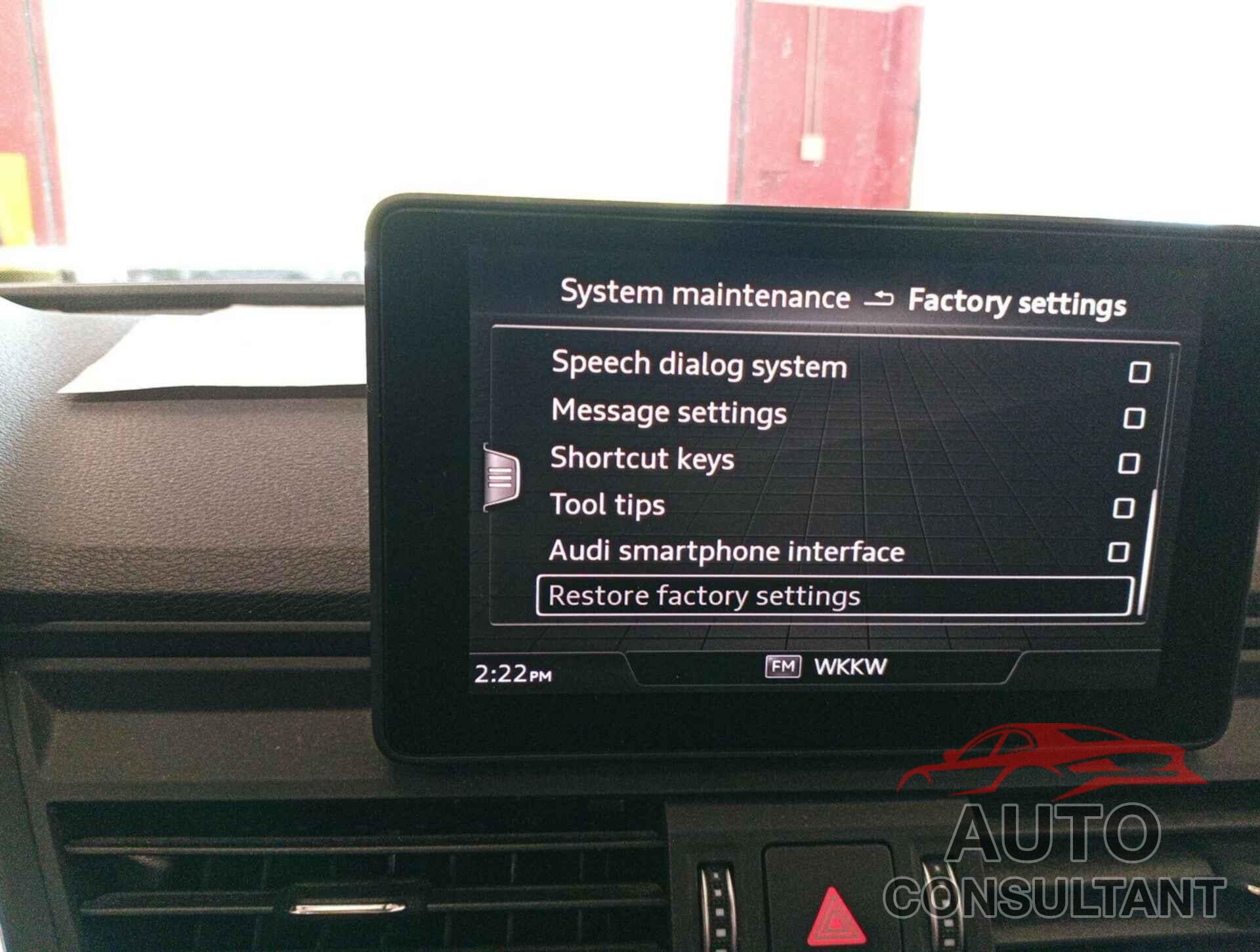 AUDI Q5 2019 - WA1ANAFY8K2066032