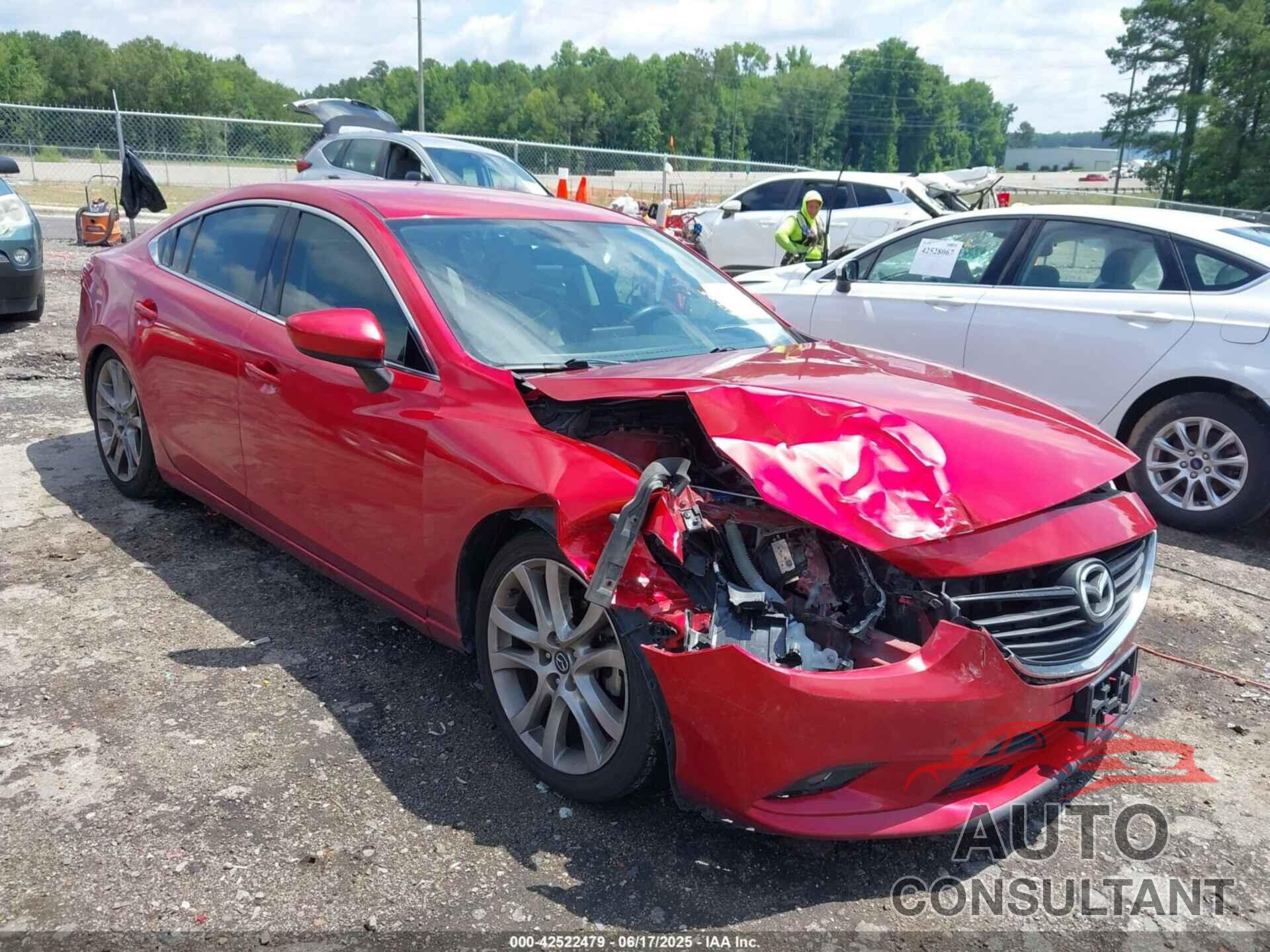MAZDA MAZDA6 2016 - JM1GJ1V53G1463714
