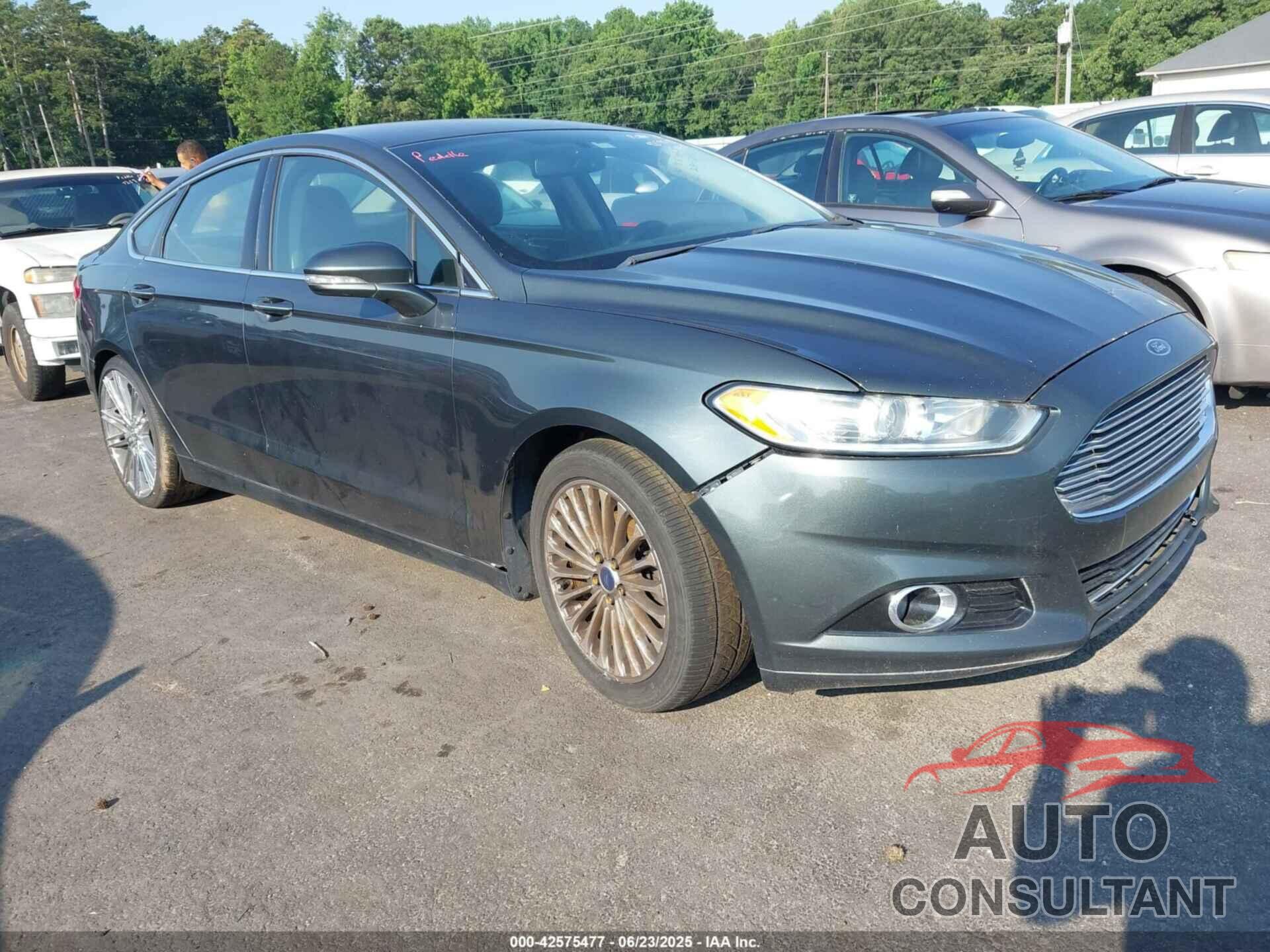 FORD FUSION 2016 - 3FA6P0K90GR188049