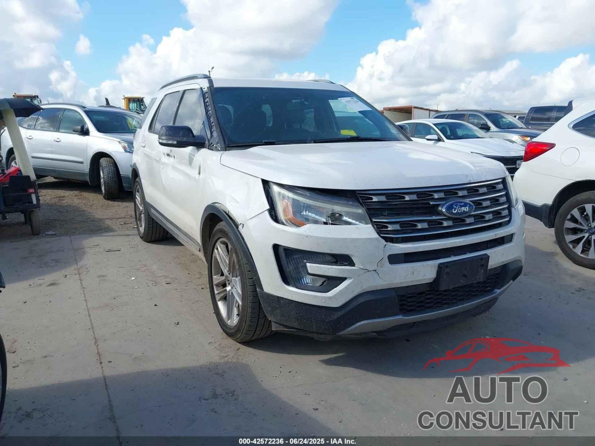 FORD EXPLORER 2017 - 1FM5K7D89HGD02703