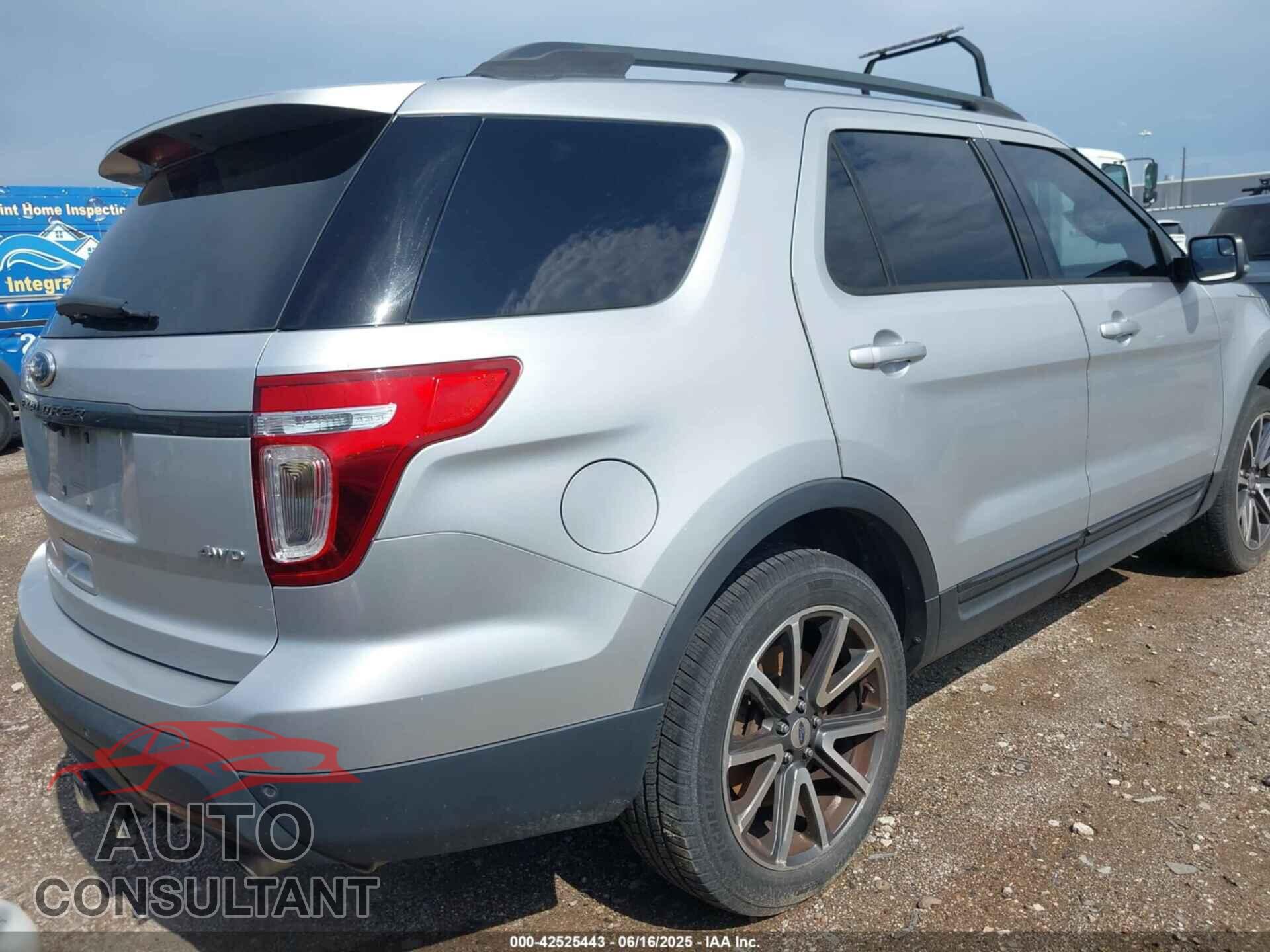 FORD EXPLORER 2015 - 1FM5K8D83FGA89203