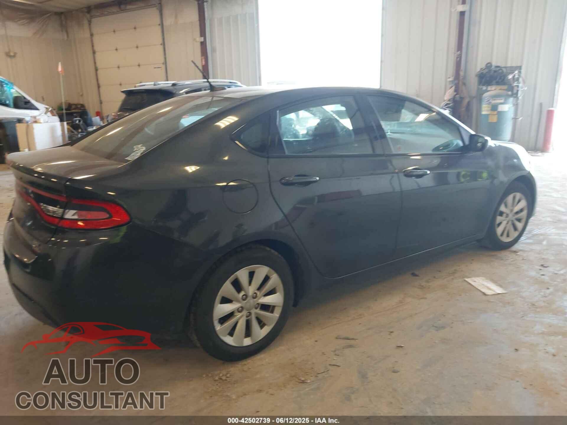 DODGE DART 2014 - 1C3CDFBB1ED777939