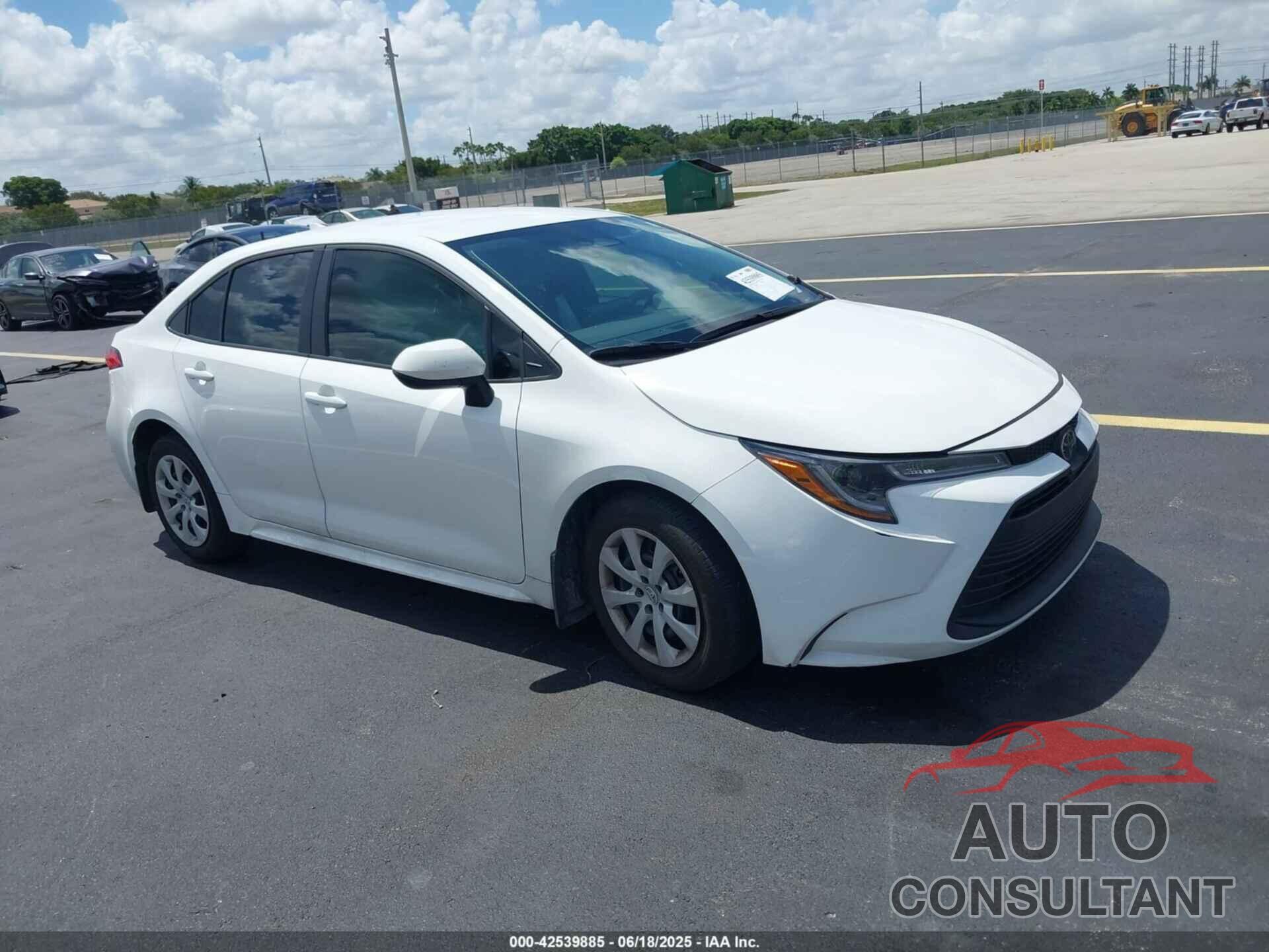TOYOTA COROLLA 2025 - 5YFB4MDE1SP231993