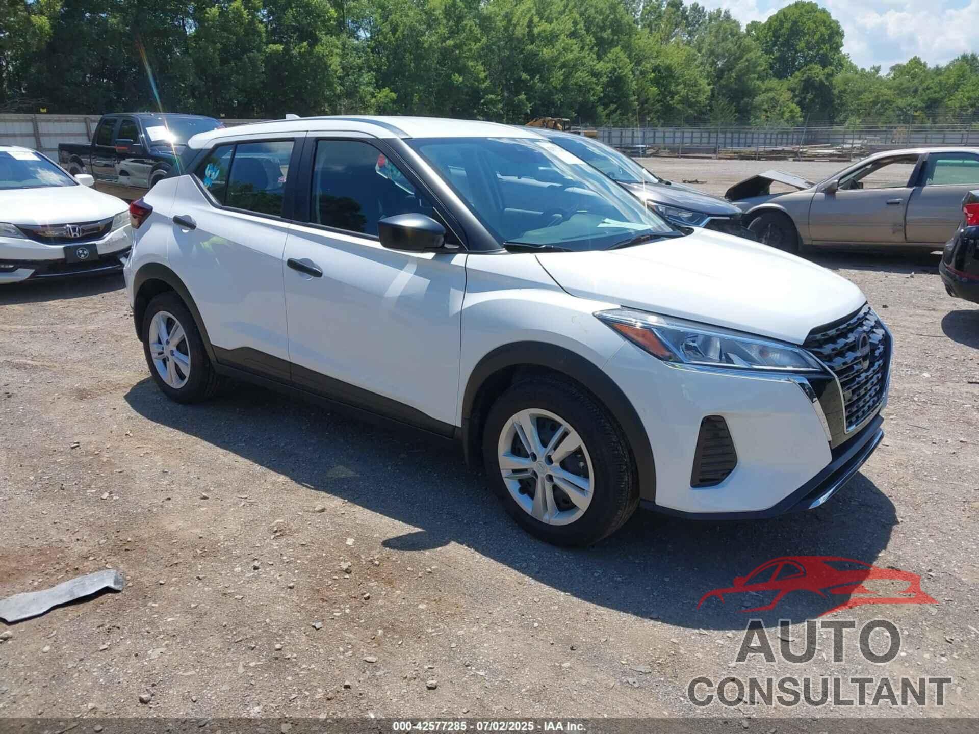 NISSAN KICKS 2024 - 3N1CP5BV7RL584382