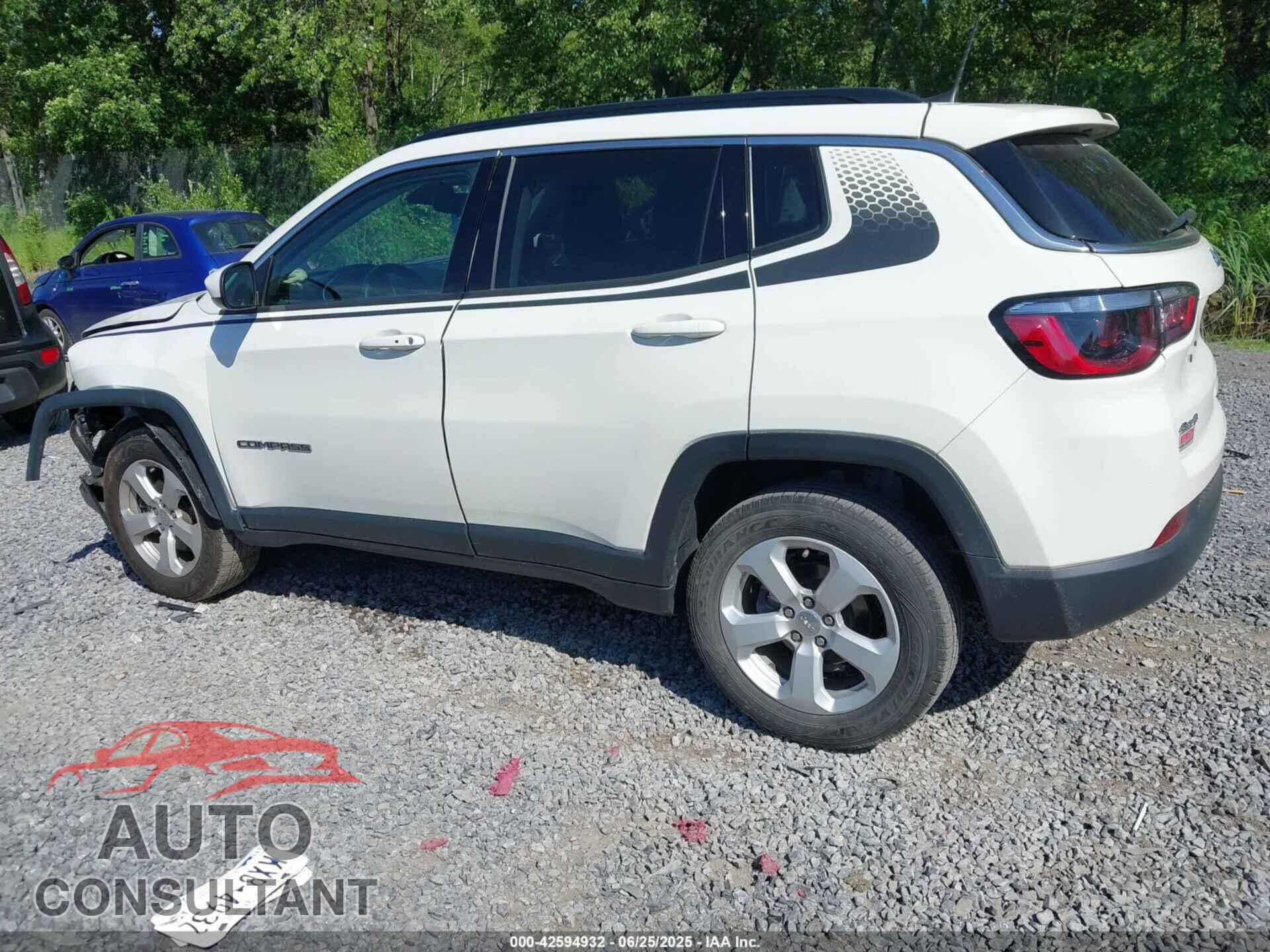 JEEP COMPASS 2020 - 3C4NJDBB8LT246374