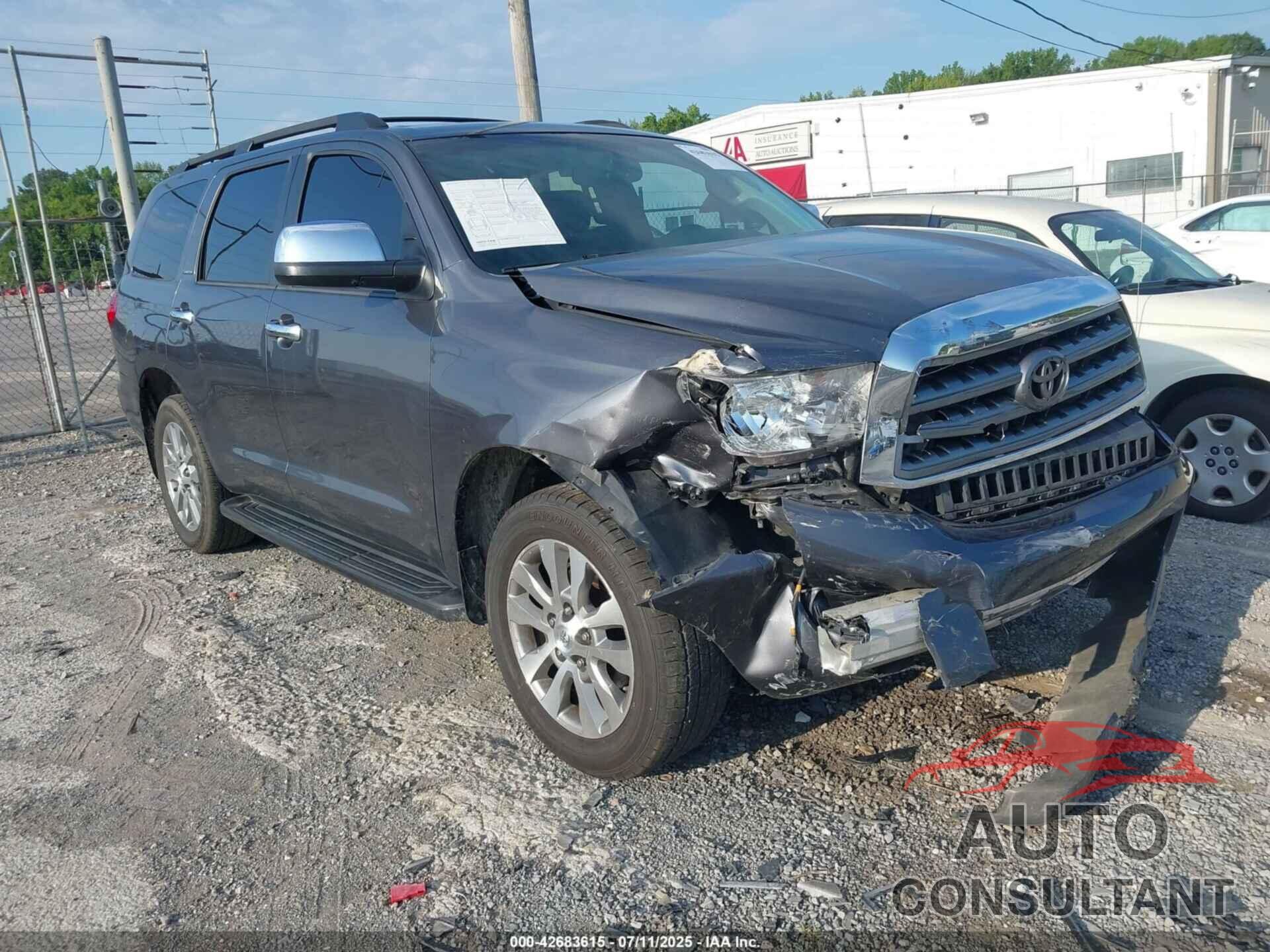 TOYOTA SEQUOIA 2014 - 5TDJW5G1XES094326