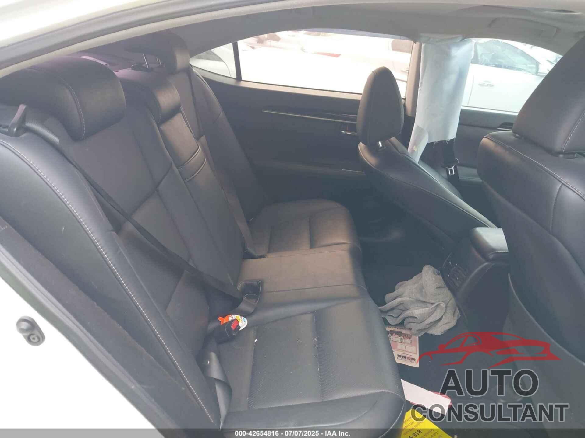 LEXUS ES 350 2017 - 58ABK1GG1HU057781