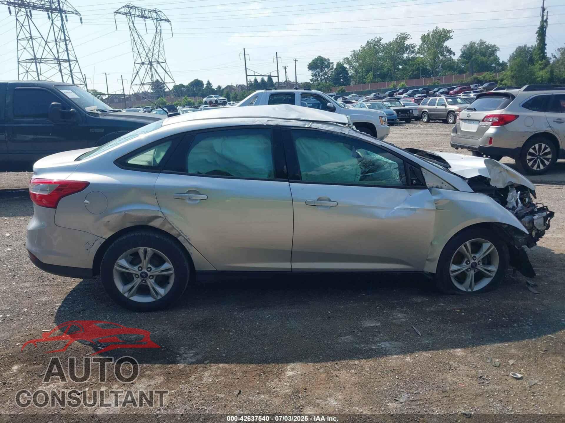 FORD FOCUS 2014 - 1FADP3F28EL448408