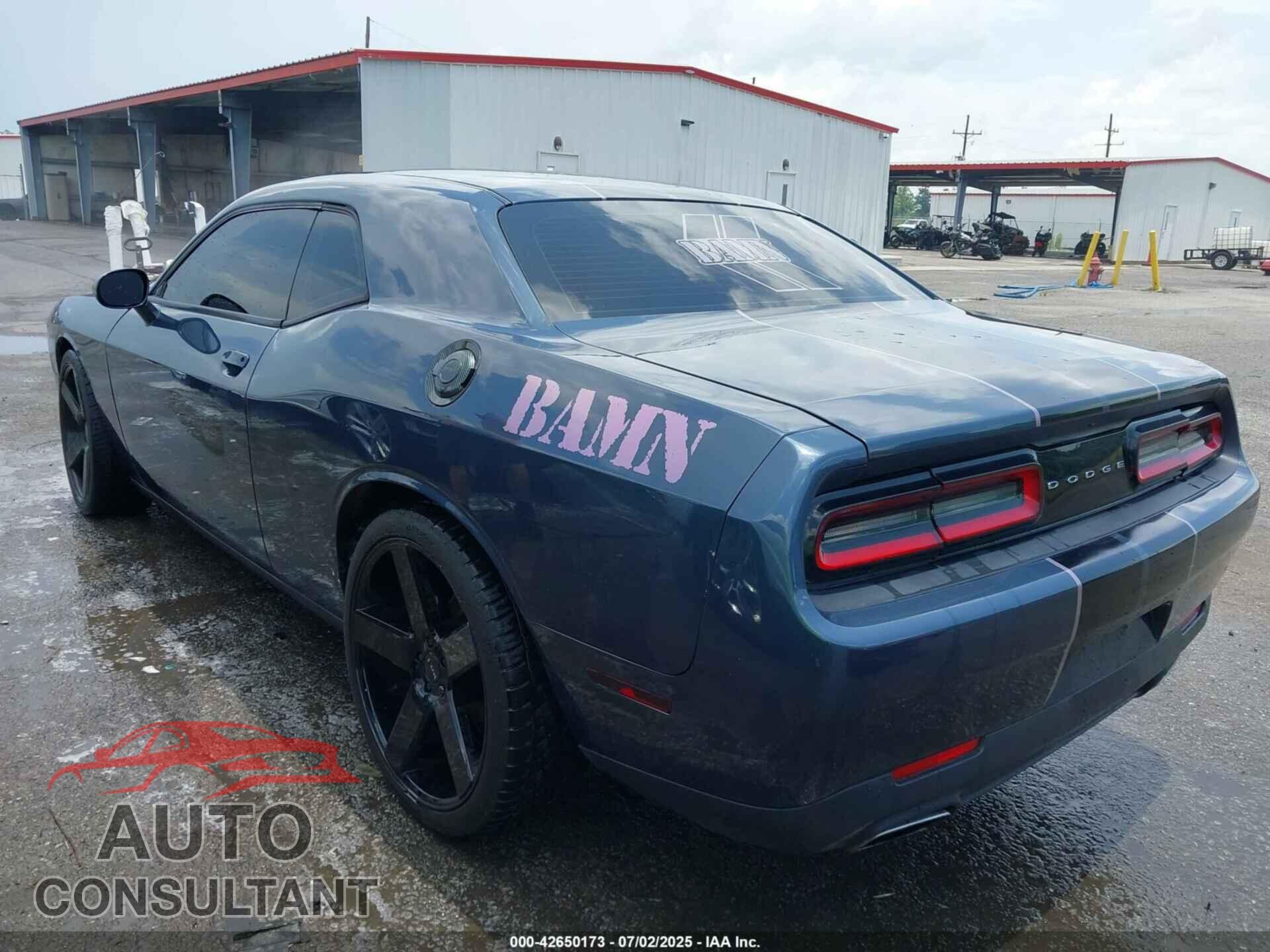 DODGE CHALLENGER 2016 - 2C3CDZAG4GH245251