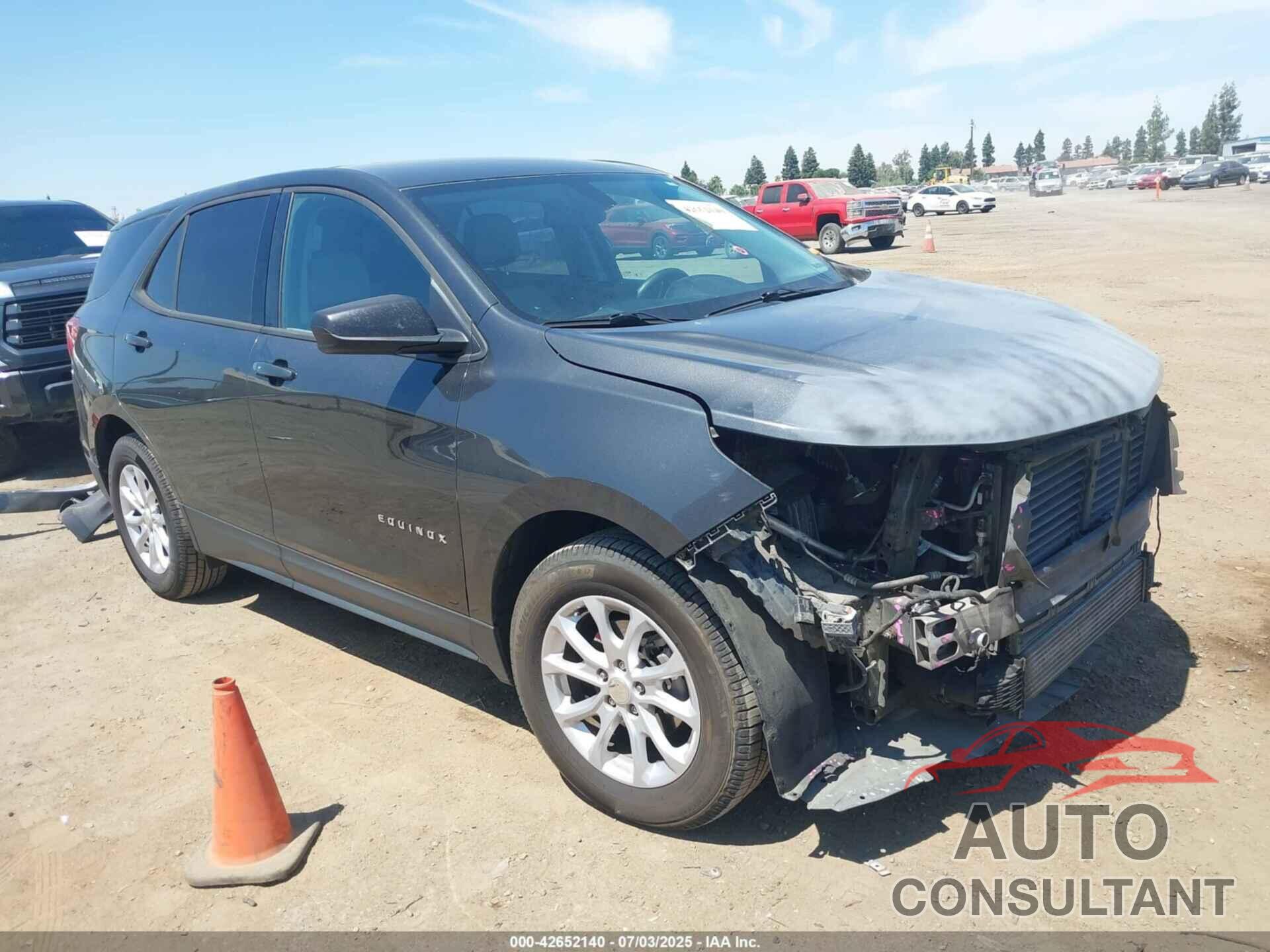 CHEVROLET EQUINOX 2018 - 3GNAXHEV8JL374144