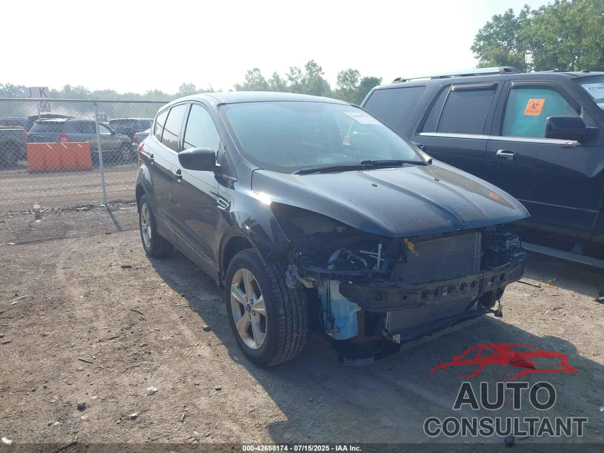 FORD ESCAPE 2016 - 1FMCU0G73GUC04729
