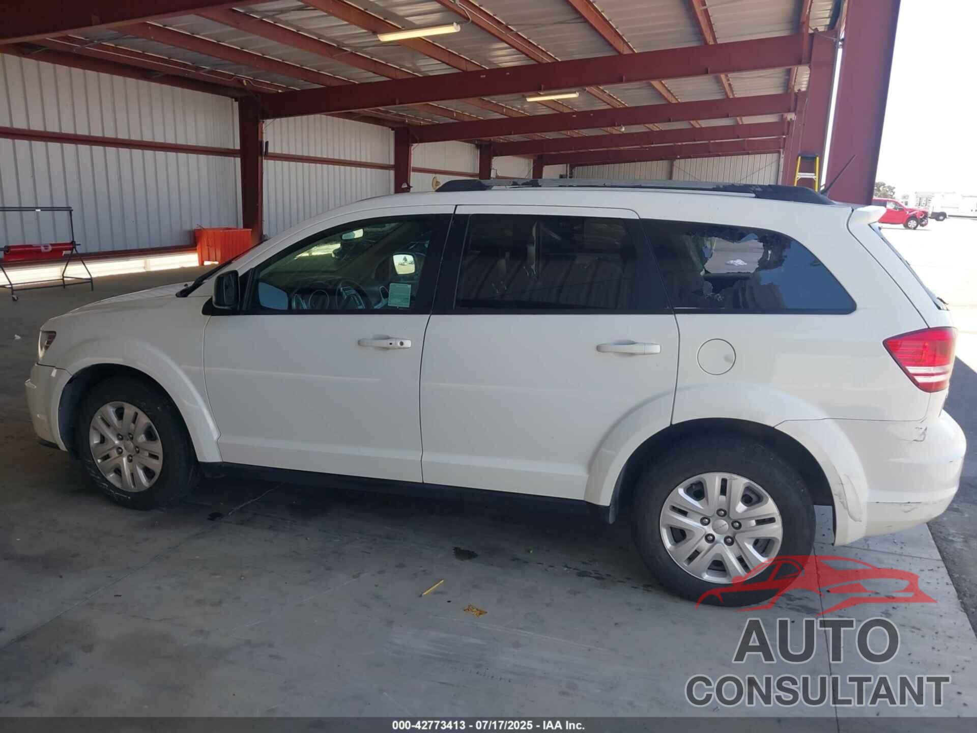 DODGE JOURNEY 2018 - 3C4PDCAB2JT375767